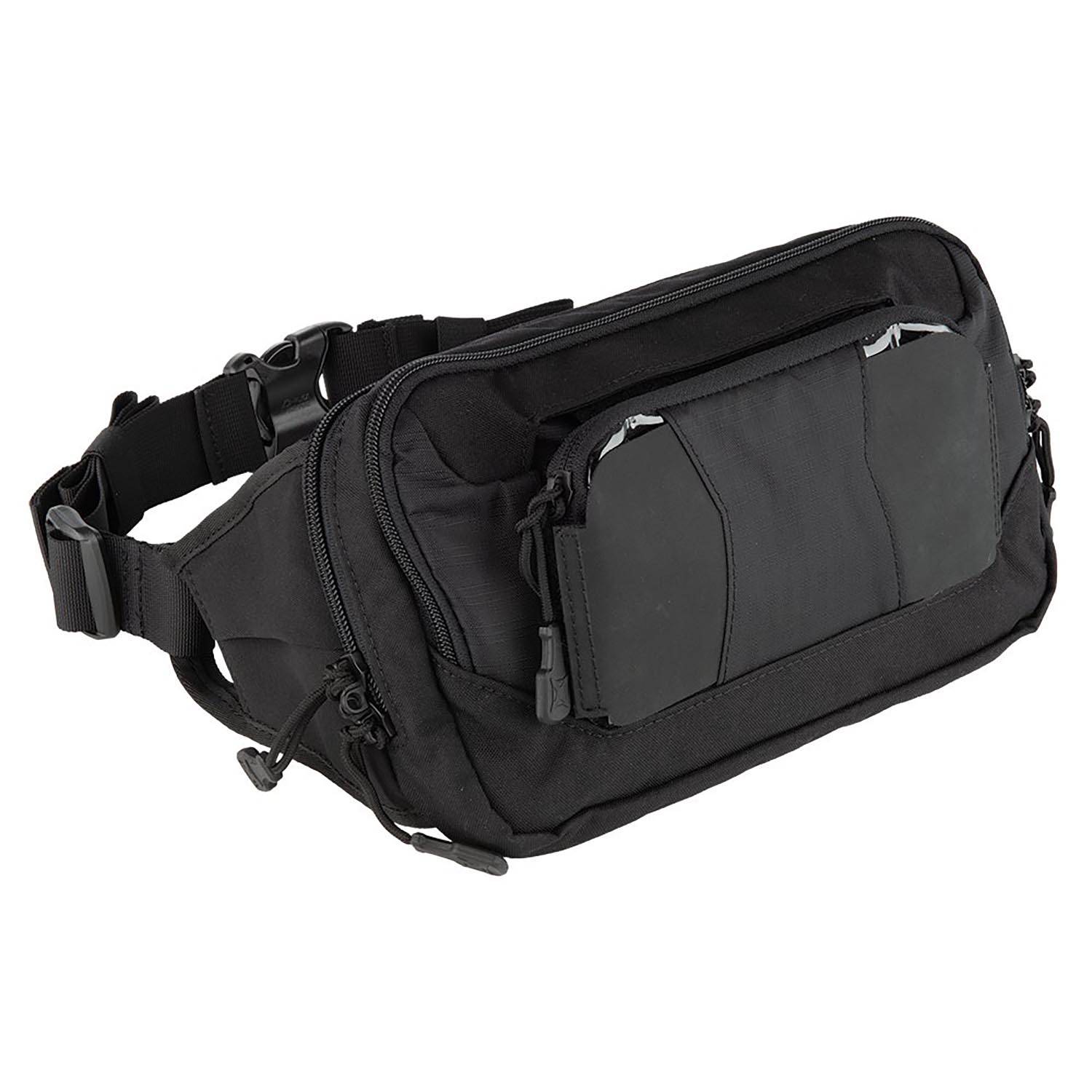 VERTX SOCP TACTICAL FANNY PACK IN BLACK