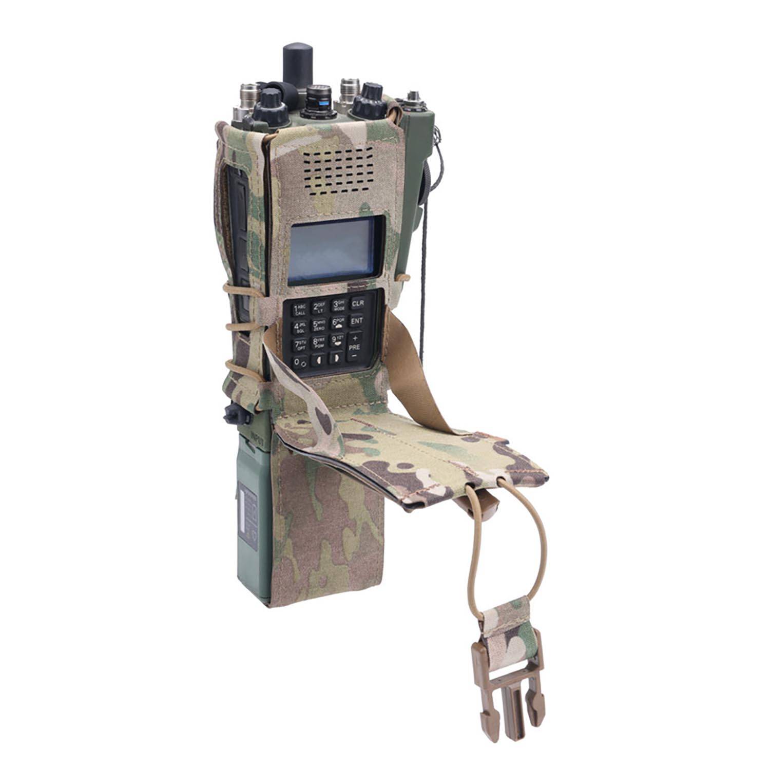 Tactical Tailor PRC 152 MBITR Radio Pouch Coyote Brown