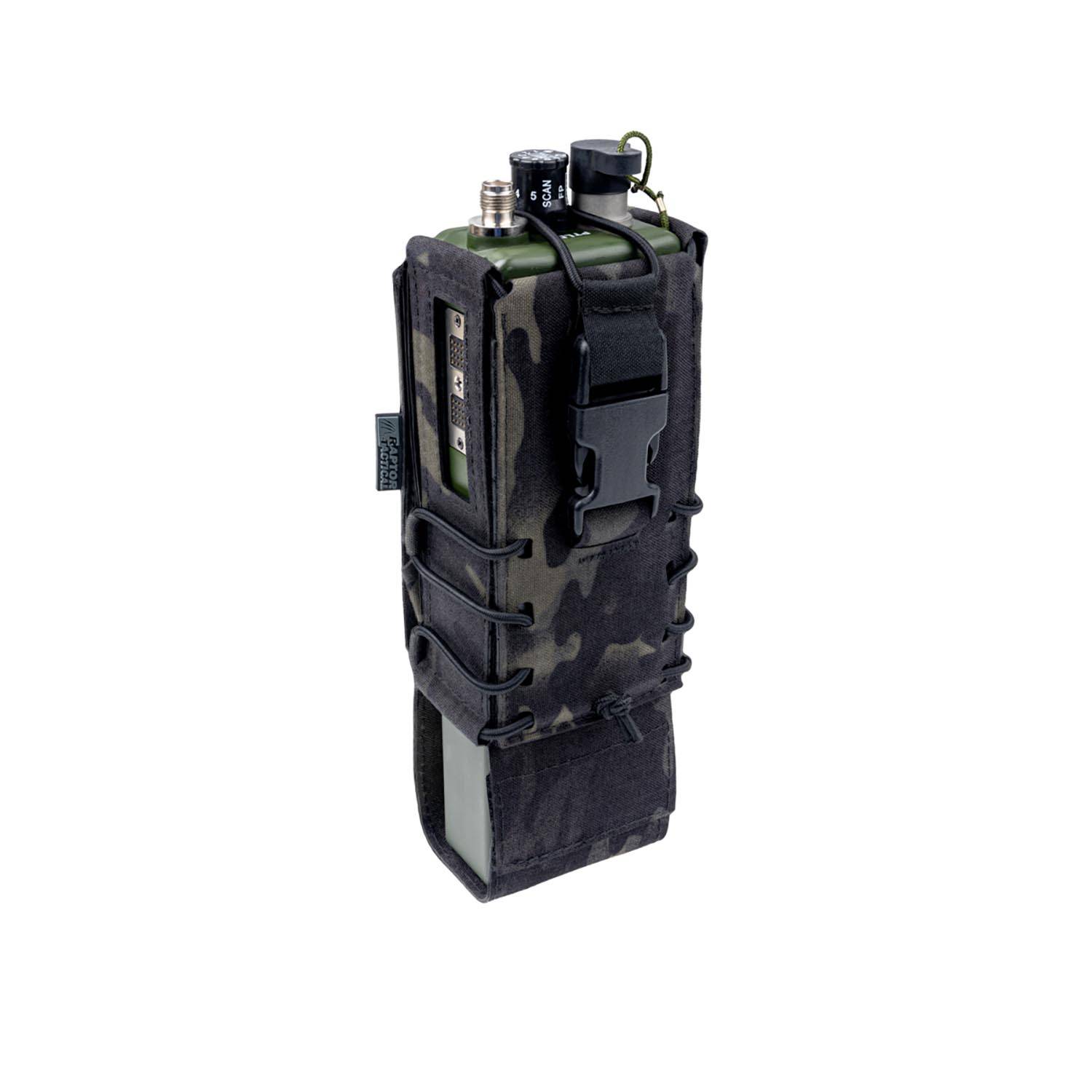 米軍放出品】TYR Tactical PRC-152 Tilt Down Radio Pouch