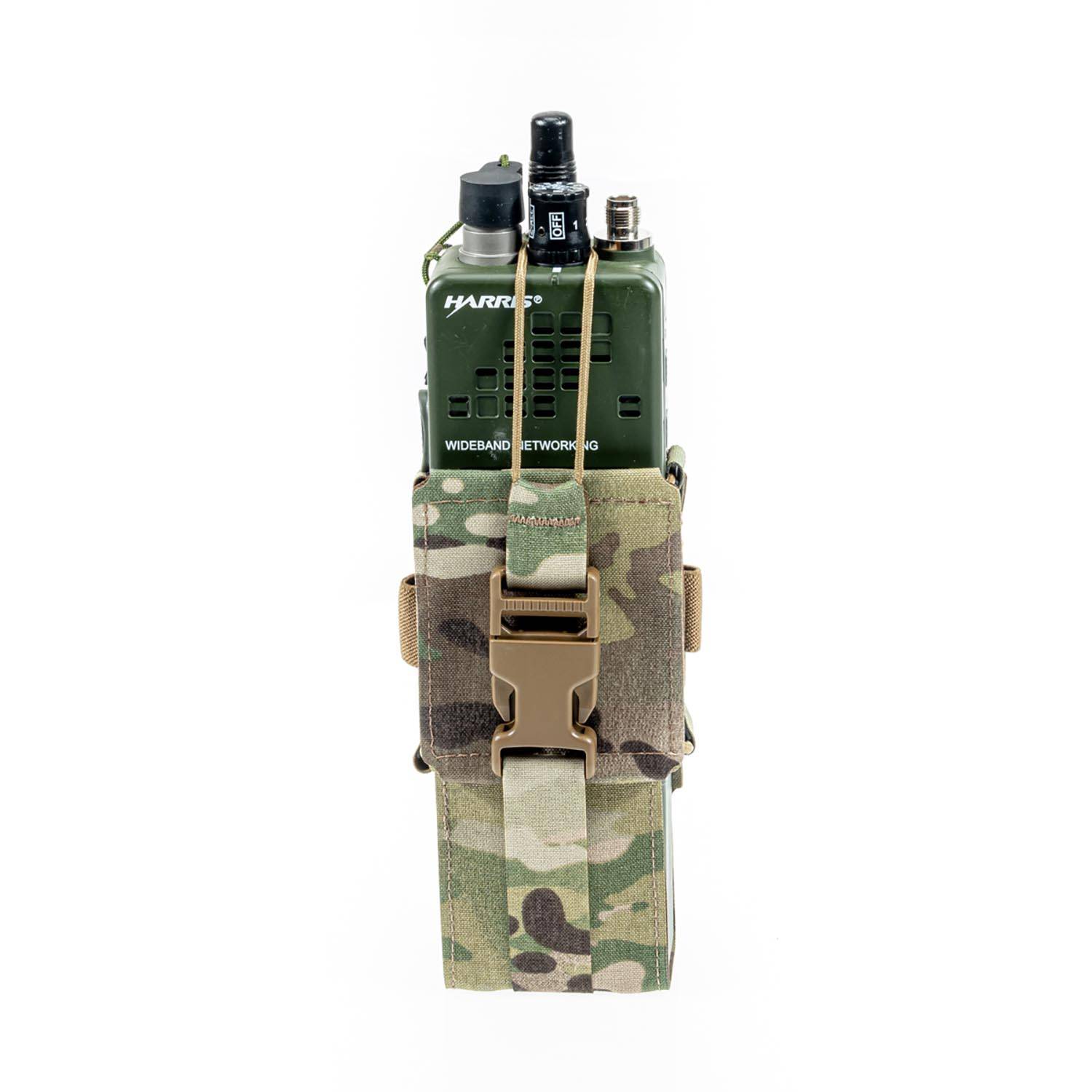 RAPTOR TACTICAL YARN UNIVERSAL RADIO POUCH