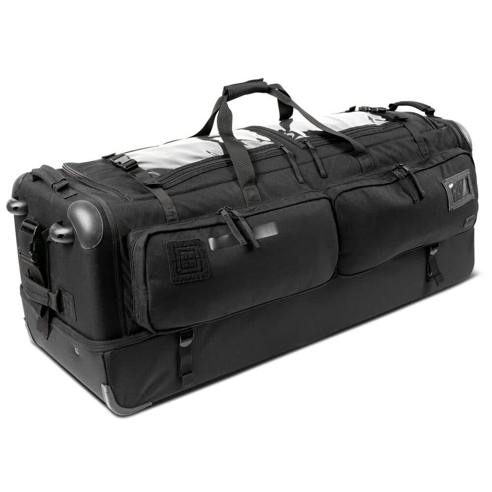 米軍放出品　5.11 TACTICAL CAMS2.0 キャリーバッグ　ブラック BG2456_BLK_3.JPG