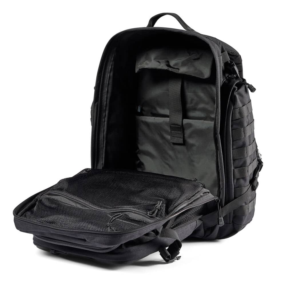 【美品】5.11タクティカル ラッシュ72 バックパック 55L ブラック 5.11 RUSH72 2.0 Backpack 55L | US Patriot