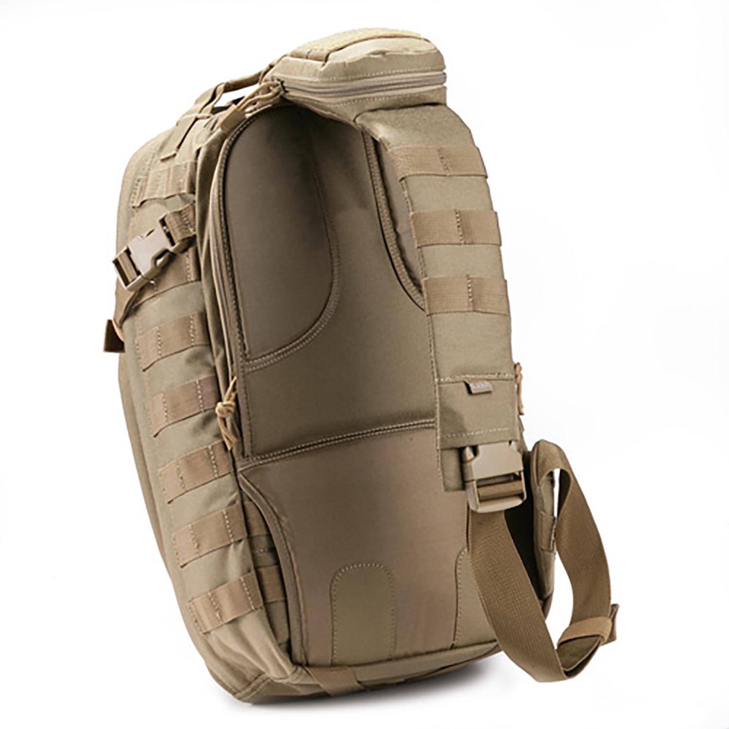 とと5.11 tactical RUSH MOAB-10 Rush MOAB 10 Sling Pack 18L (Black) | All Security Equipment