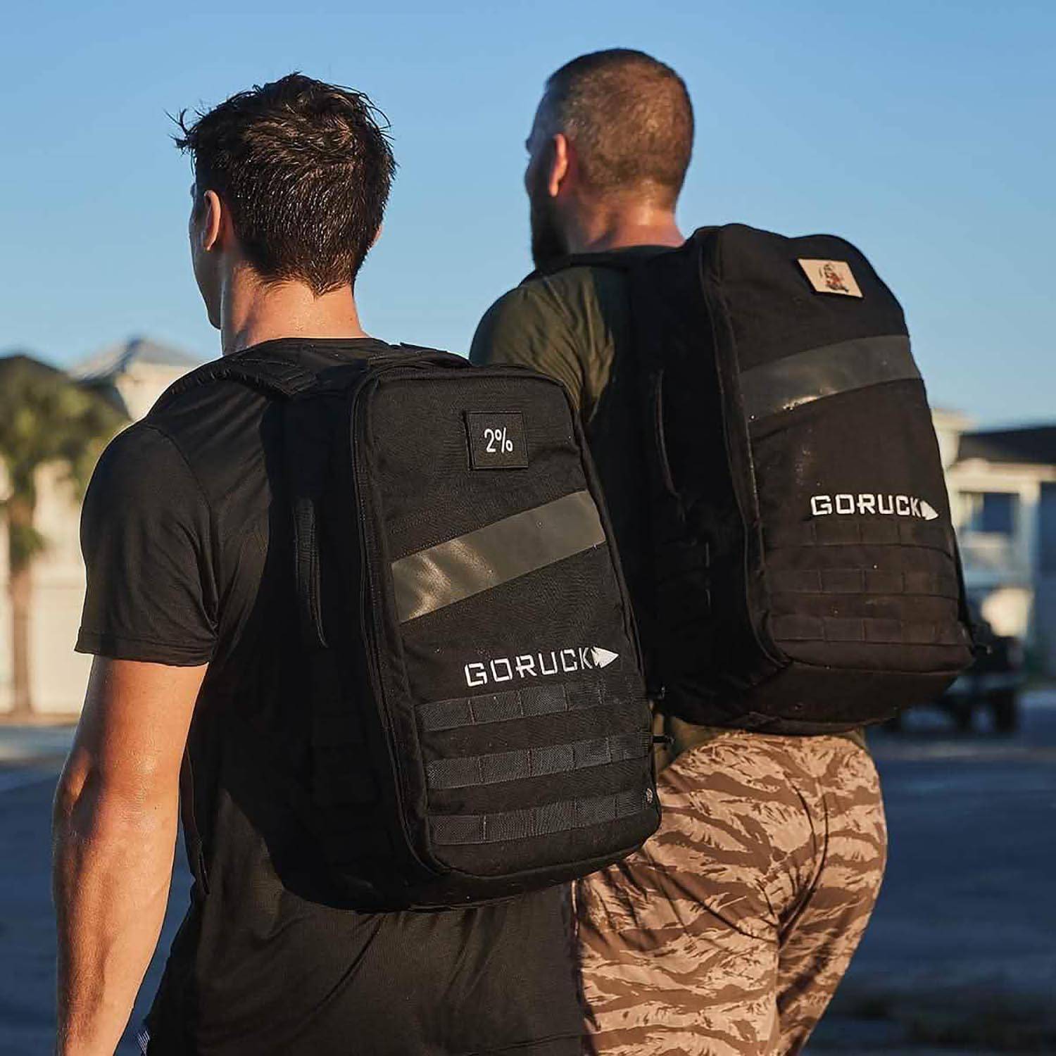GORUCK Rucker 4.0 Rucksack | U.S. Patriot