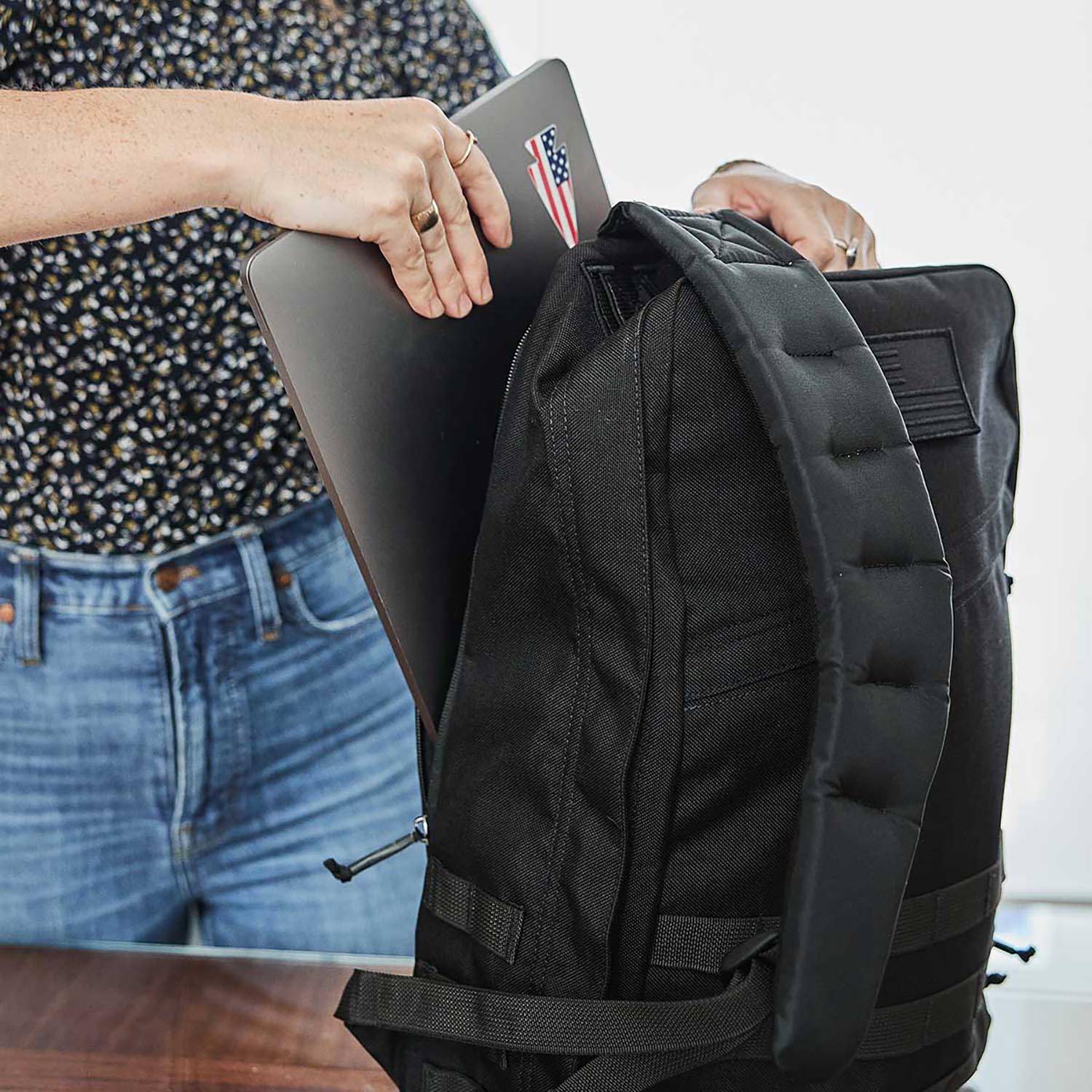 GORUCK GR1 21L BLACK パッチ付き GORUCK GR1 21L BLACK パッチ