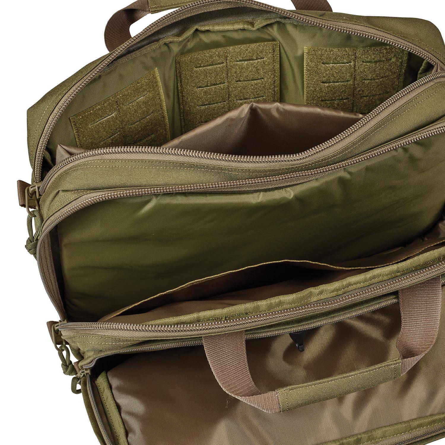 Tasmanian Tiger Sac Porte-Documents MKII Olive – 18 L Tactique, Bandoulière Antidérapante, Compartiments Ordinateur 15,4", MOLLE Laser – Idéal Travail & Voyage