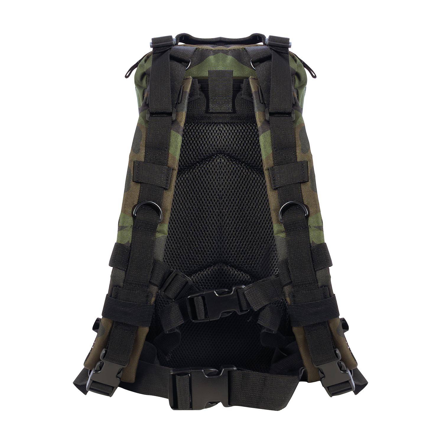 Rothco Midnight Camo Medium Transport Pack | U.S. Patriot display picture 3