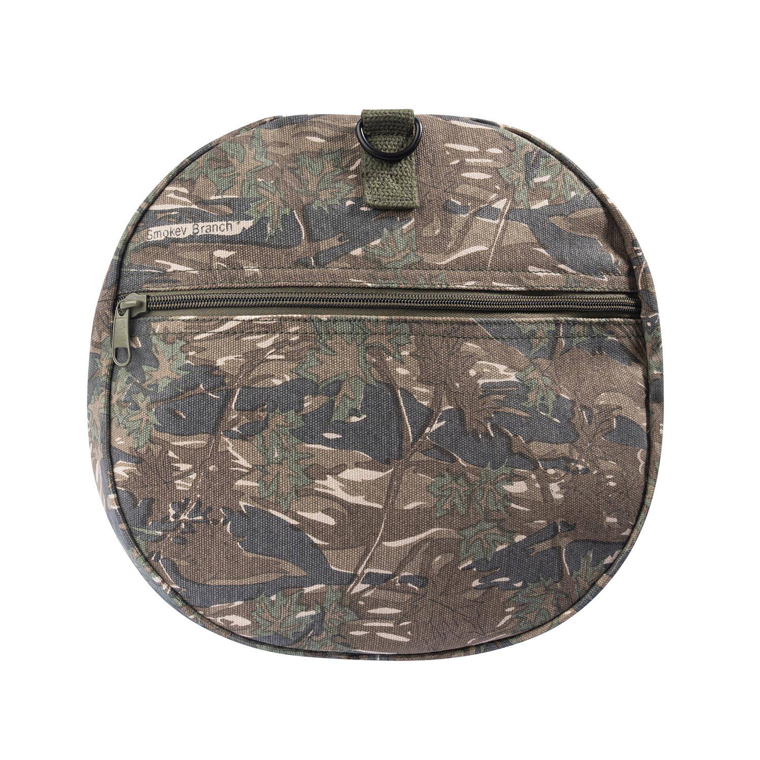 Rothco Camo Canvas Shoulder Duffle Bag | U.S. Patriot display picture 3
