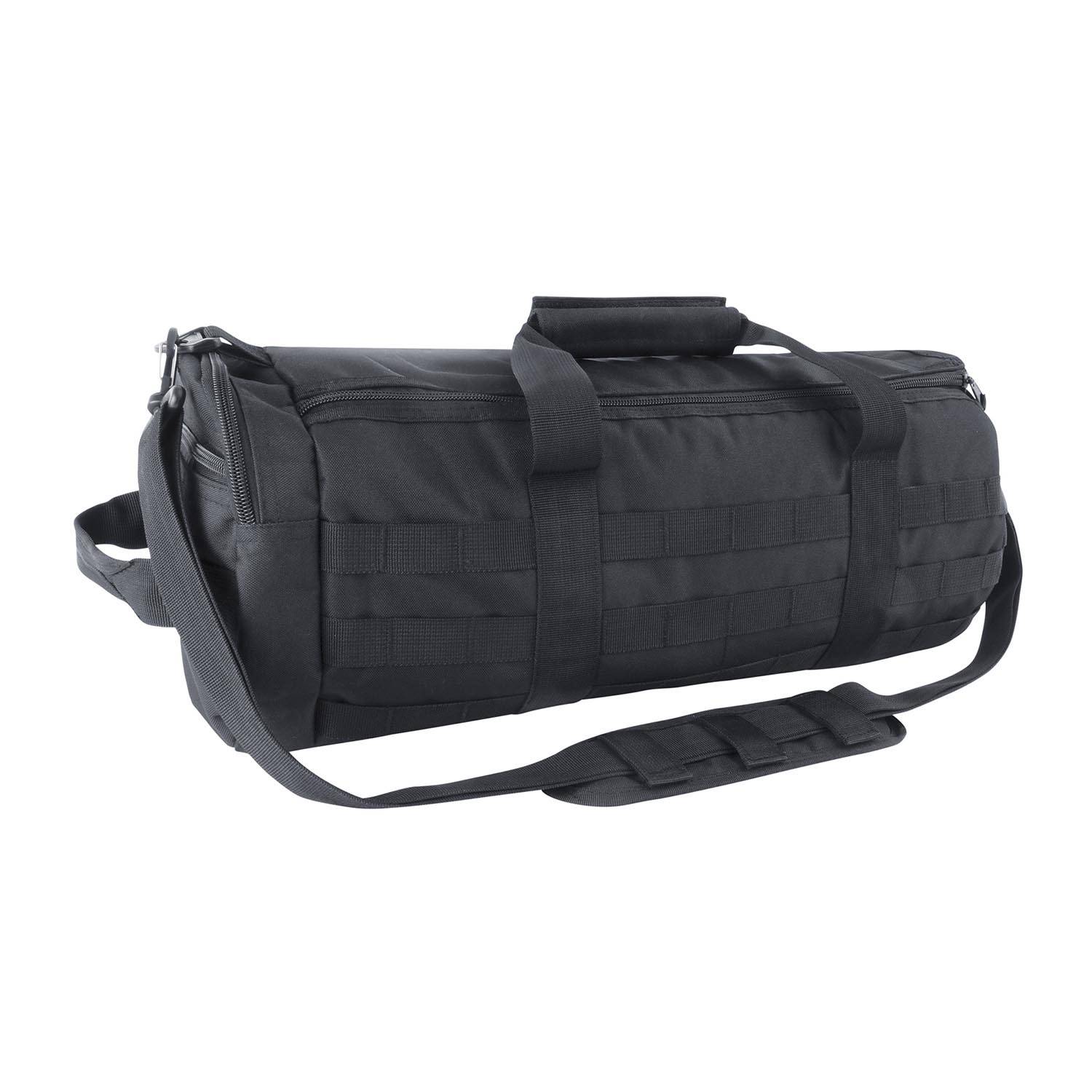 ROTHCO TACTICAL TRAVELER DUFFLE BAG IN BLACK