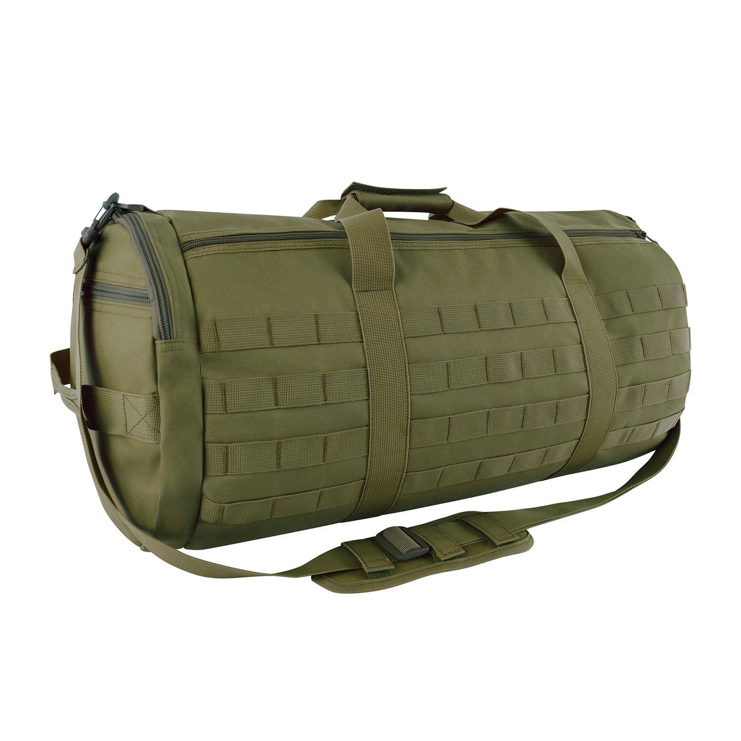 ROTHCO TACTICAL TRAVELER DUFFLE BAG IN OLIVE DRAB