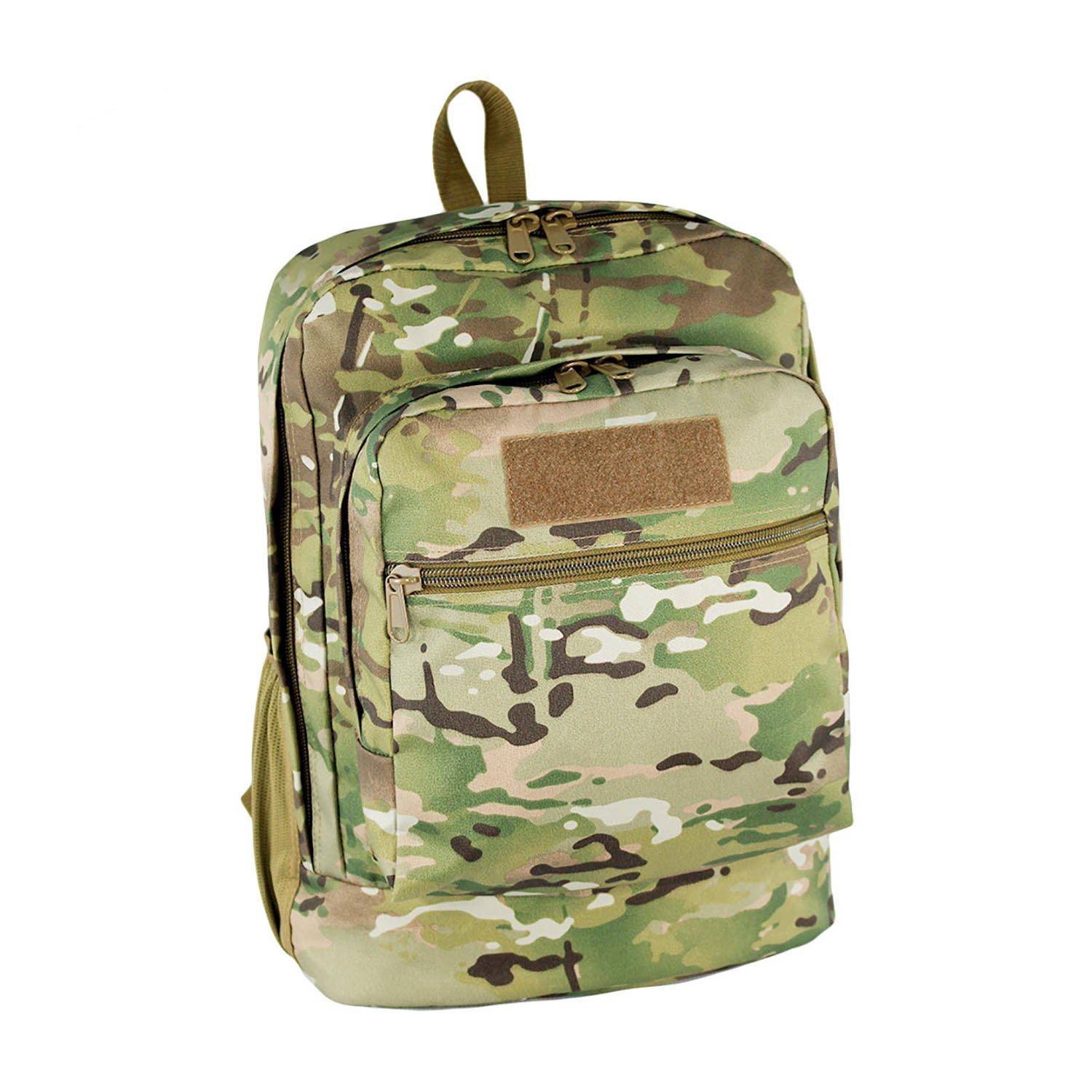 FLYING CIRCLE GEAR UTILITY BACKPACK WITH WATER BOTTLE HOLDER