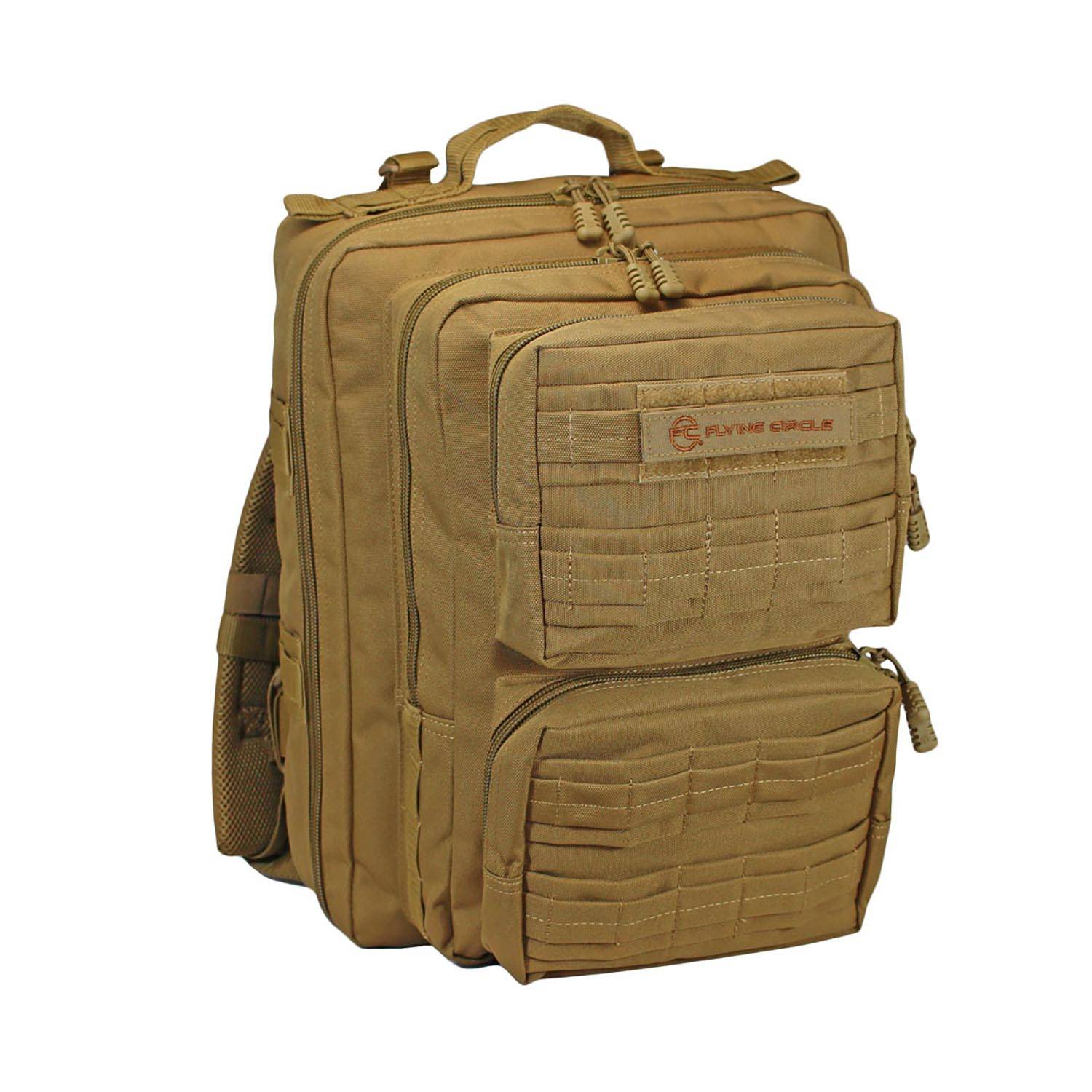 FLYING CIRCLE GEAR MIDLAND TACTICAL BACKPACK