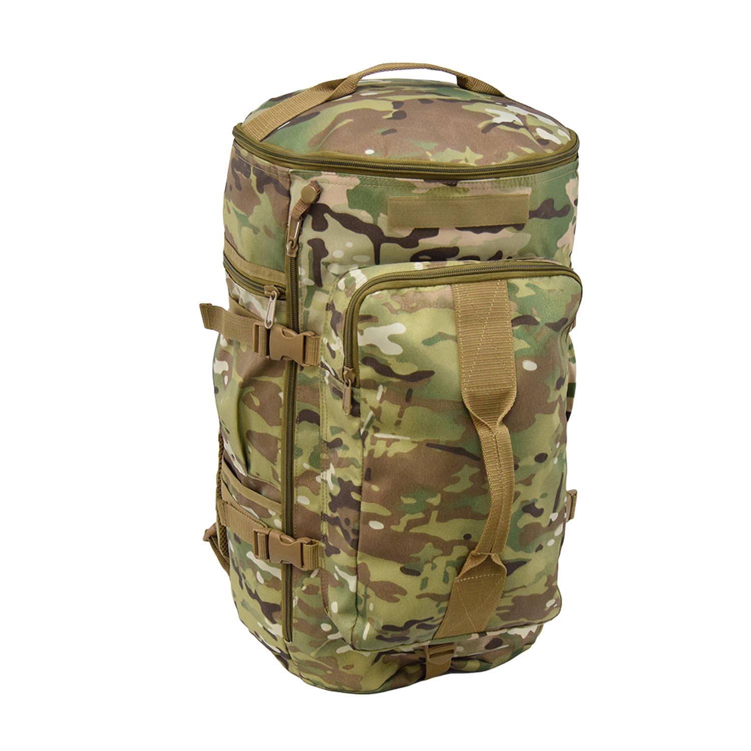 FLYING CIRCLE GEAR TOP LOAD DUFFEL BACKPACK