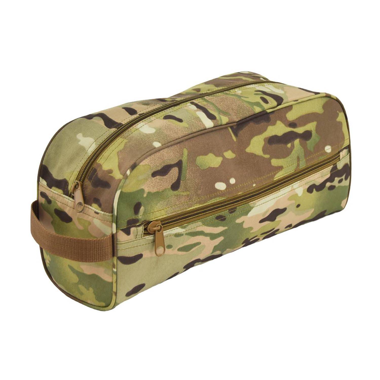 FLYING CIRCLE GEAR LARGE TOILETRY BAG