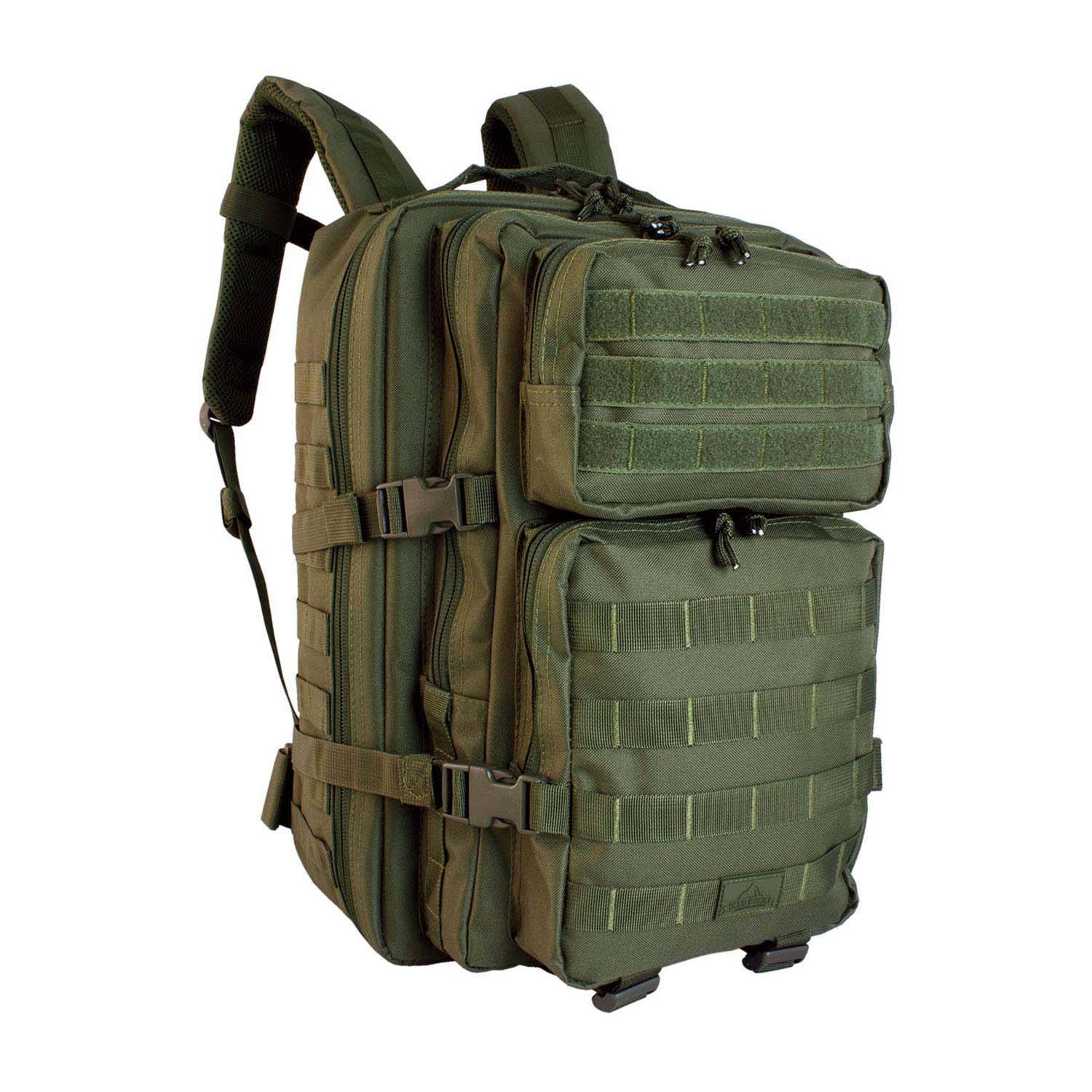 RED ROCK OUTDOOR LARGE REBEL ASSAULT PACK 35L, OLIVE DRAB