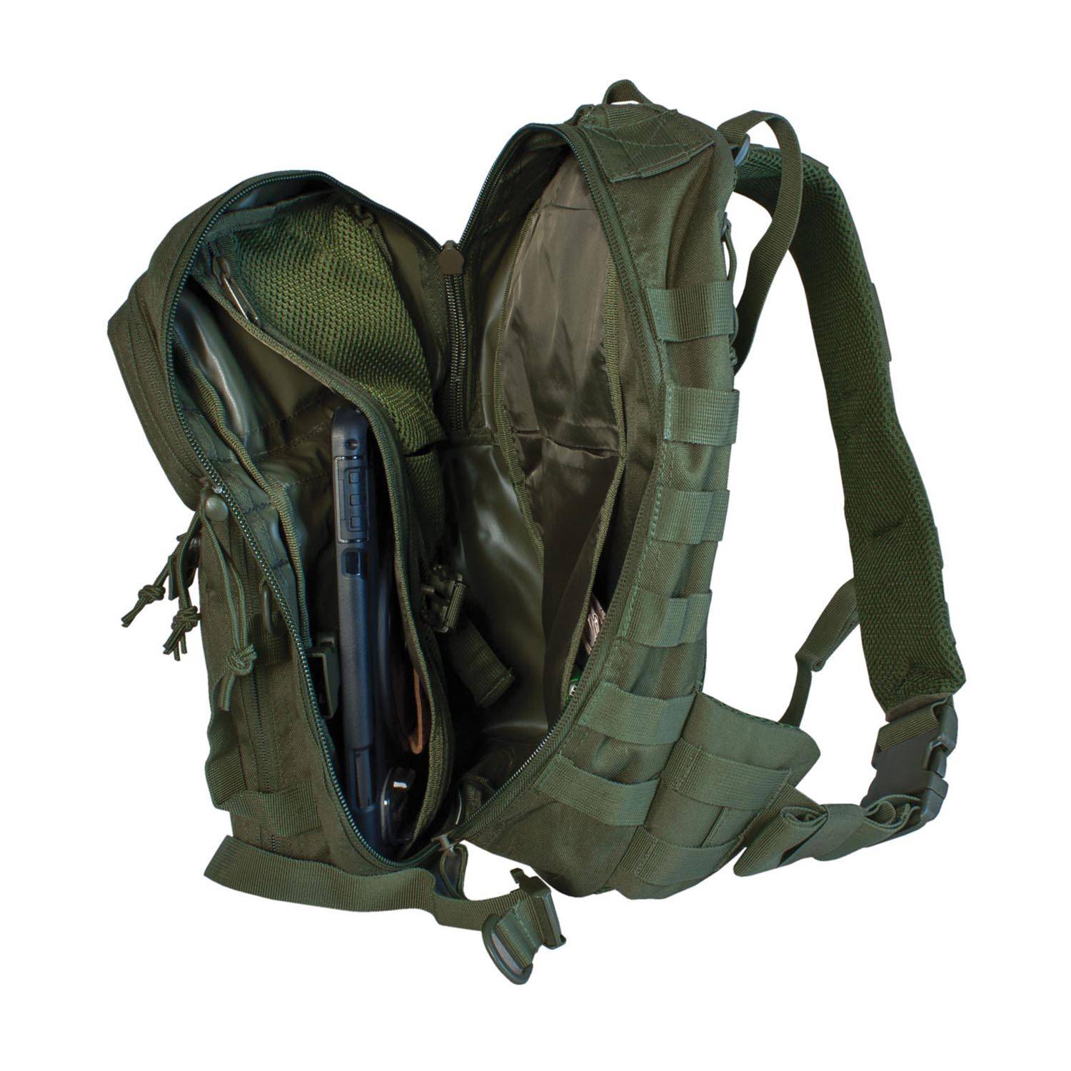 Interrailing Rucksacks Red Rock Outdoor Rambler Sling Pack | US Patriot