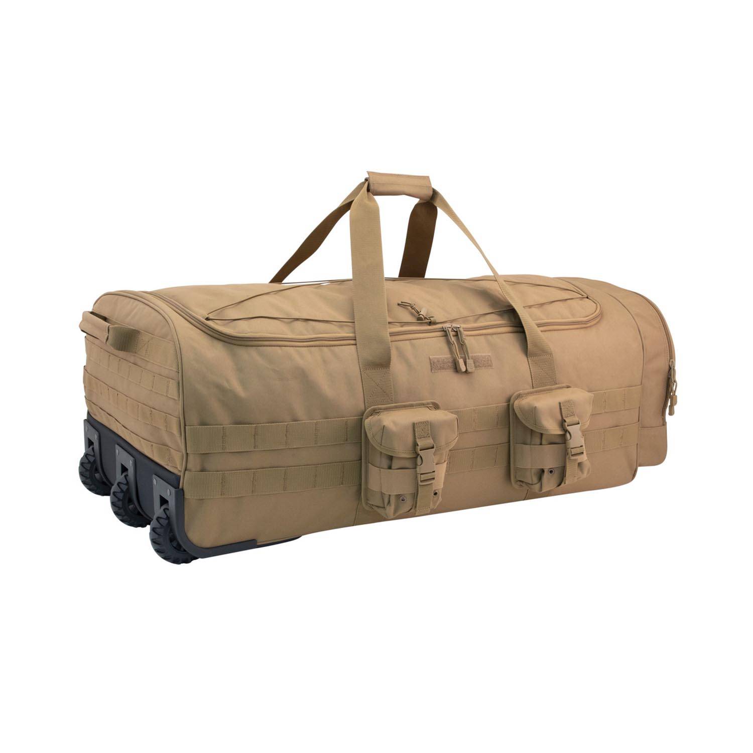 MERCURY TACTICAL GEAR TITAN 38" WHEELED DUFFLE