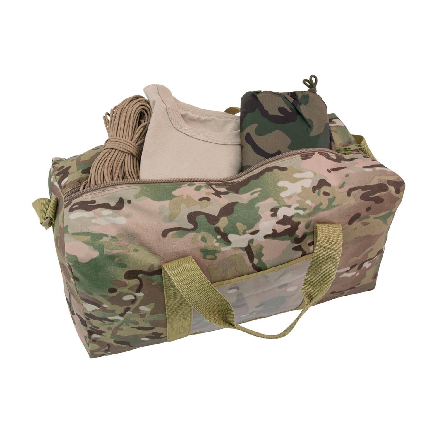 Mercury Tactical Gear Small Duffle Bag | US Patriot