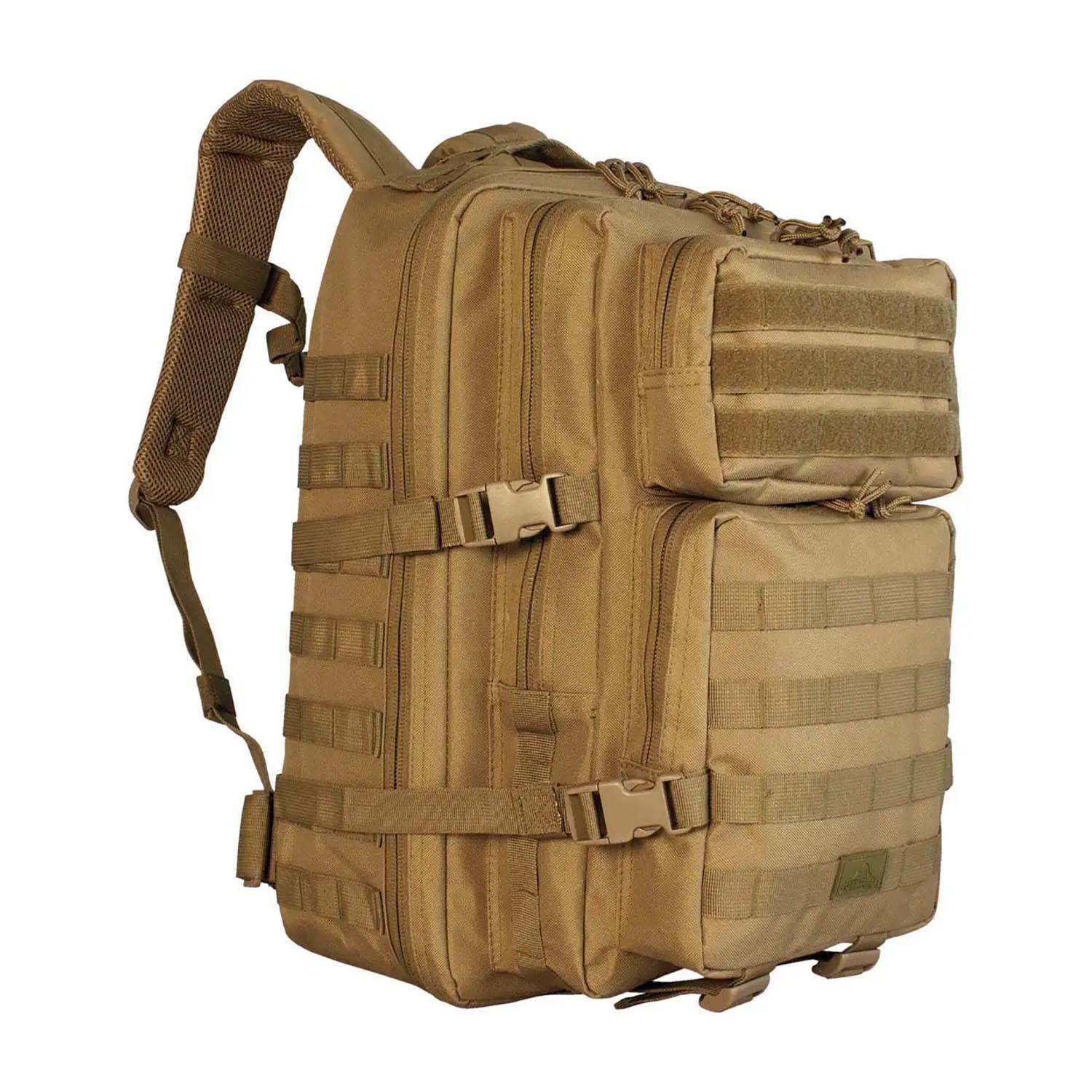 RED ROCK OUTDOOR LARGE REBEL ASSAULT PACK 35L, COYOTE