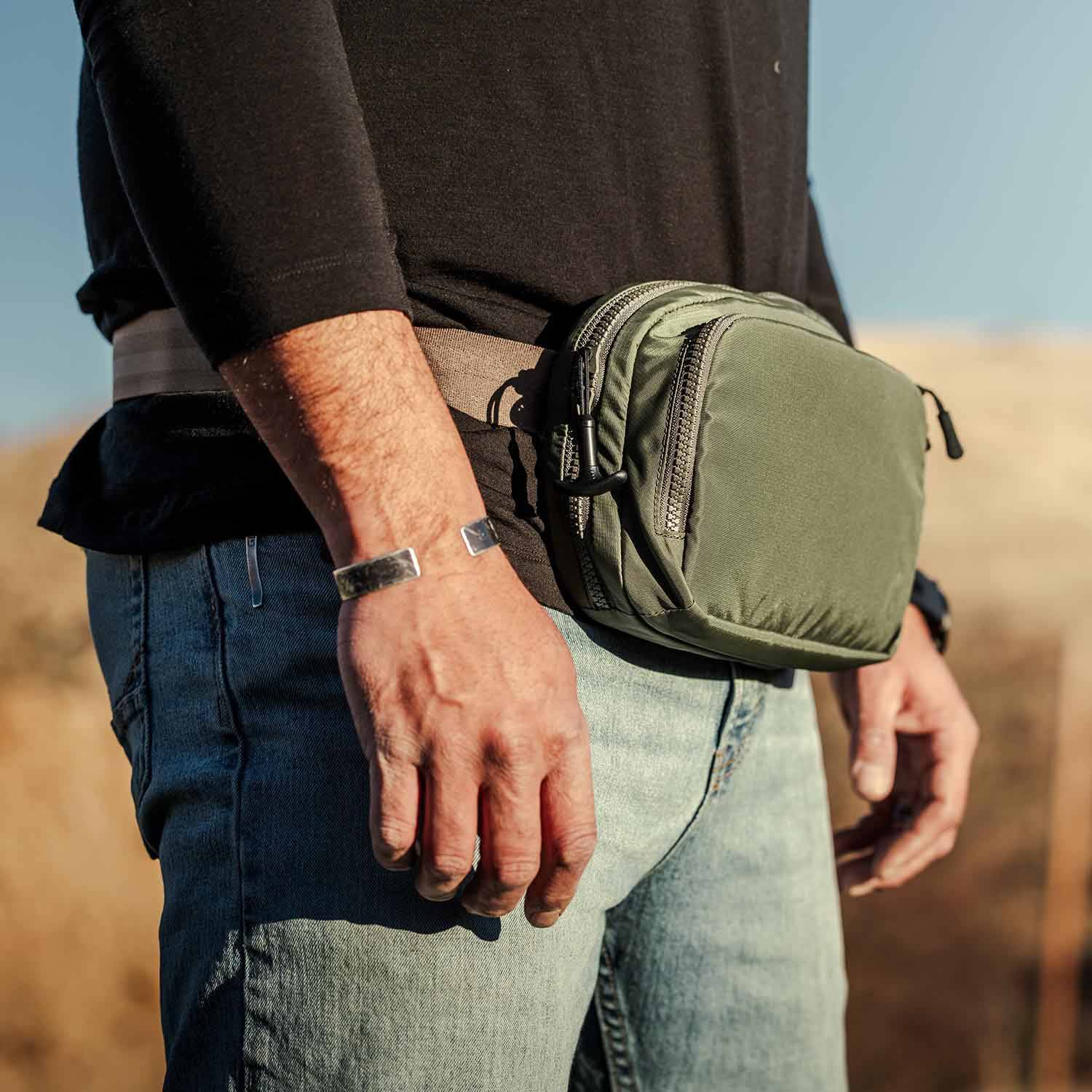 Eberlestock Fade Flex Micro Waist Pack | US Patriot