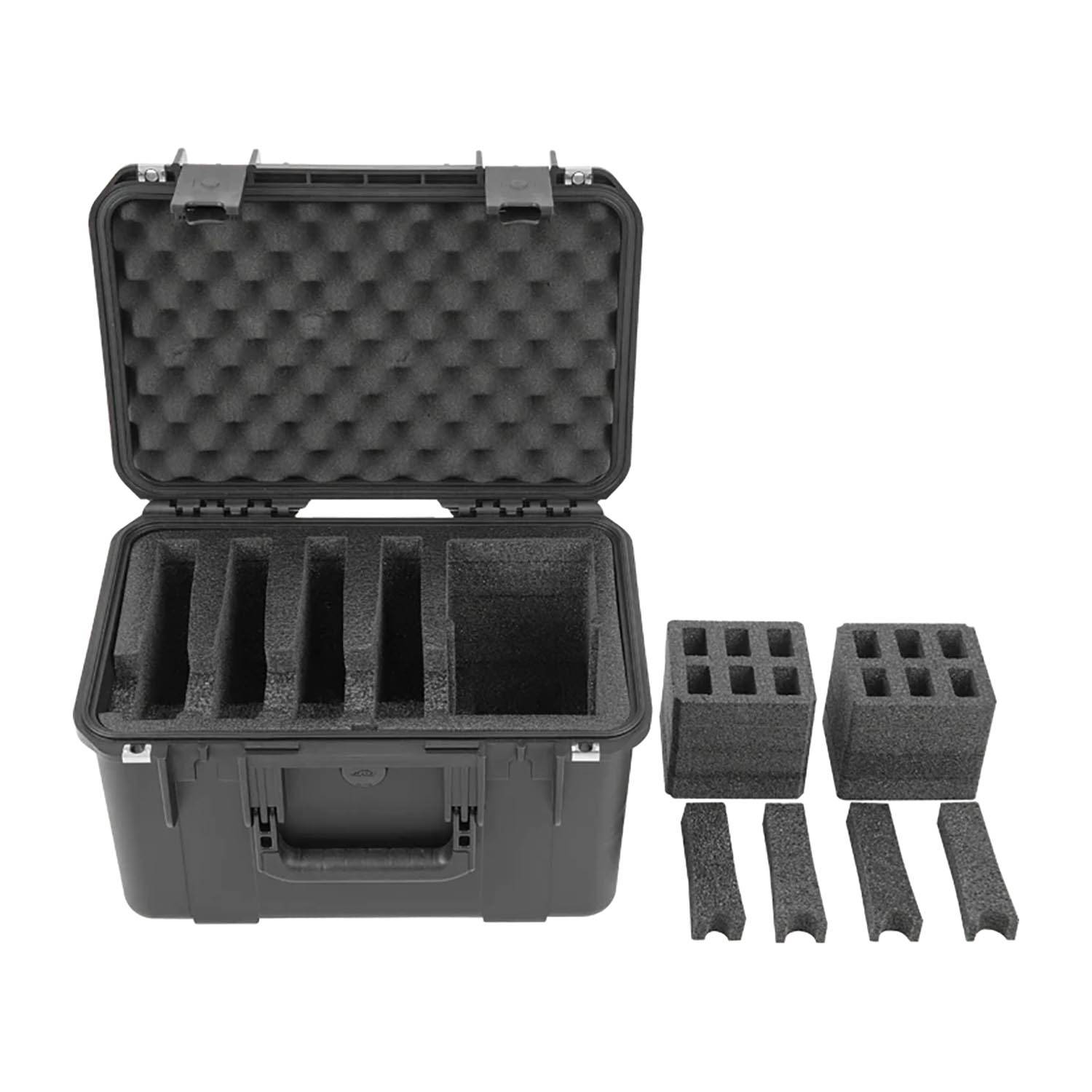 SKB iSeries Multi 4 Handgun Case w/ Custom Foam | US Patriot