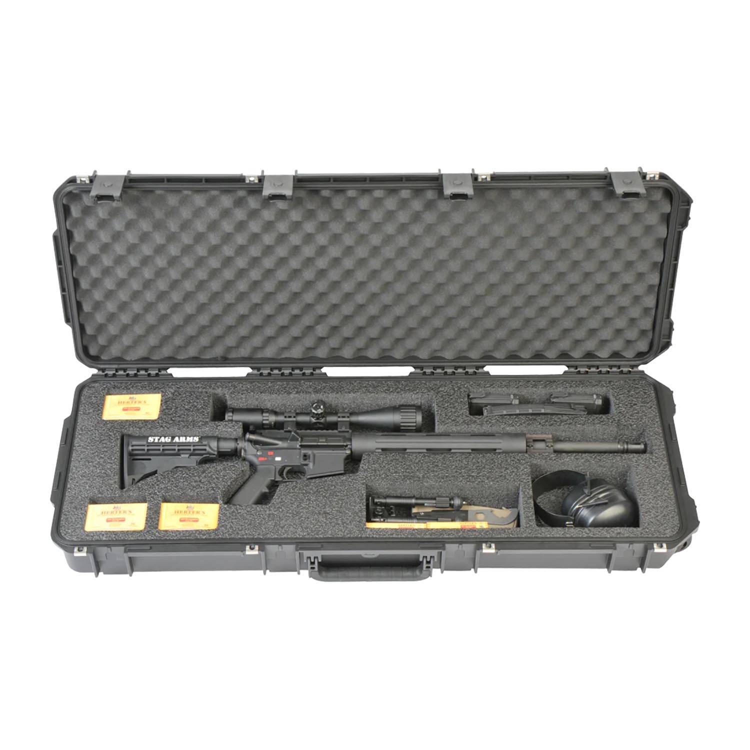SKB ISERIES 42&QUOT; X 14&QUOT; CUSTOM AR CASE, LARGE