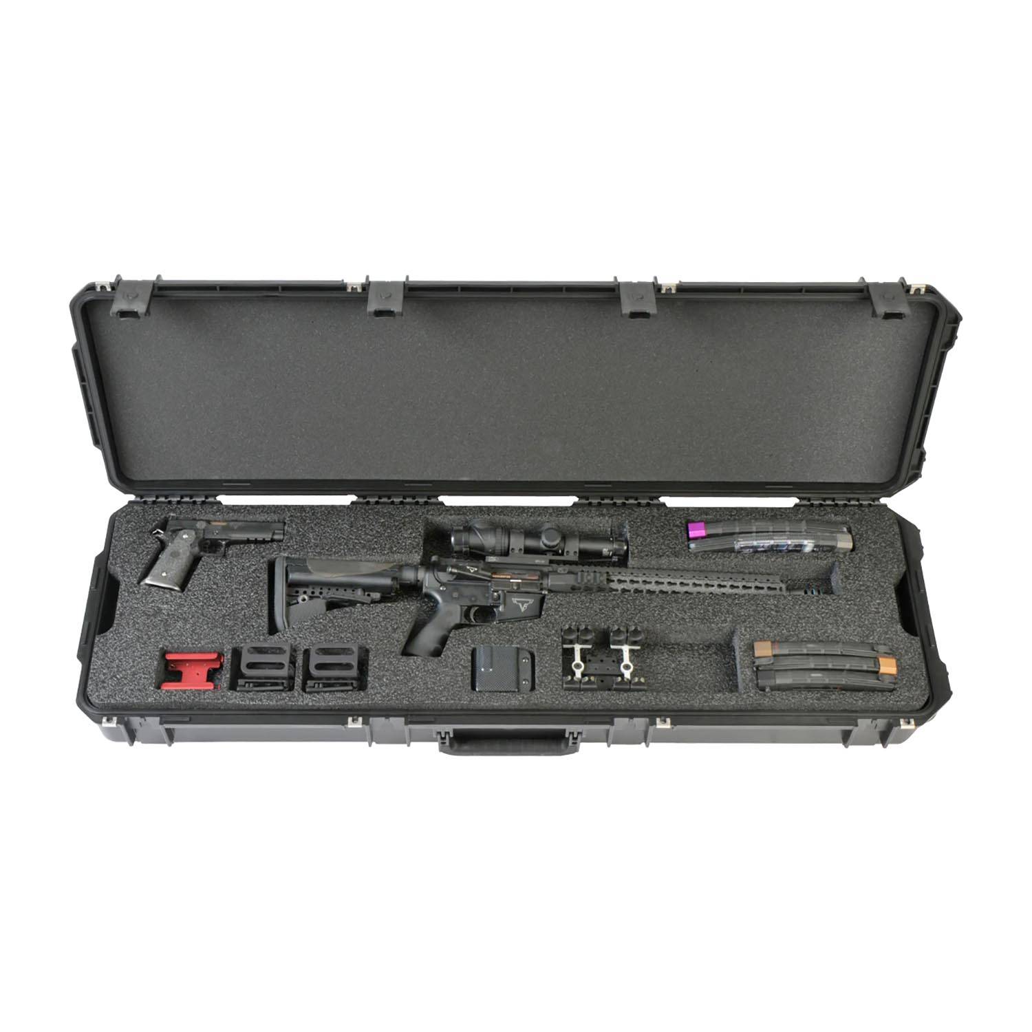 SKB ISERIES 5014-6 3-GUN COMPETITION CASE