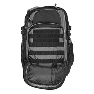 17in laptop travel backpack VBP100 – Large Travel Backpack with USB Port, Waterproof, Expandable for Weeklong Trips Black