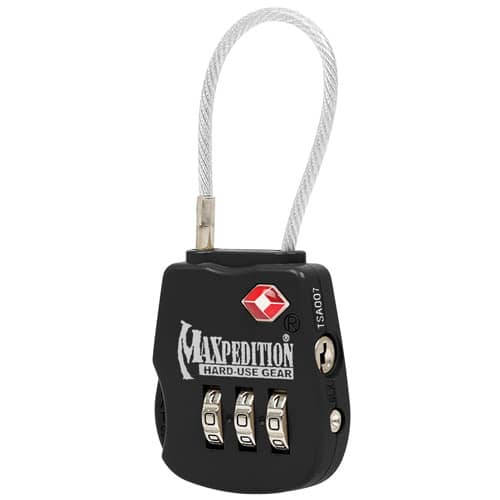 MAXPEDITION TACTICAL LUGGAGE LOCK