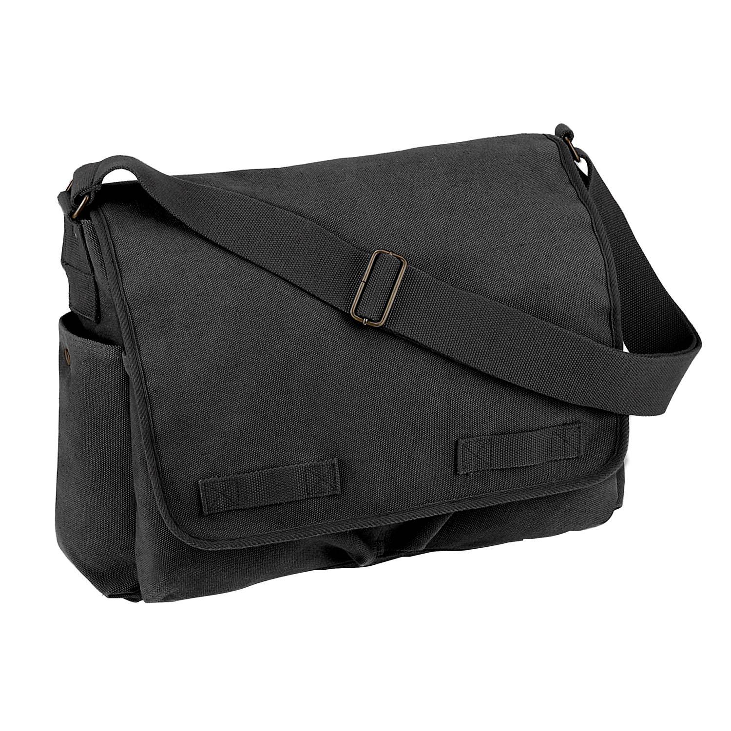 ROTHCO CLASSIC CANVAS MESSENGER BAG