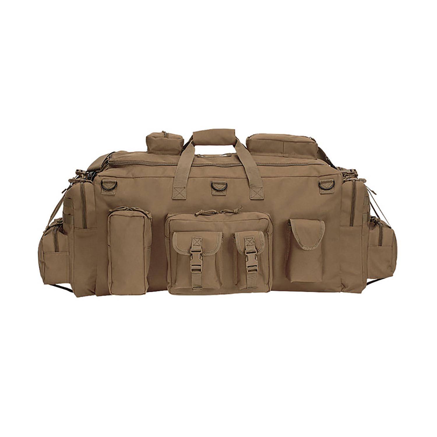 VOODOO TACTICAL MOJO LOAD-OUT BAG WITH BACKPACK STRAPS