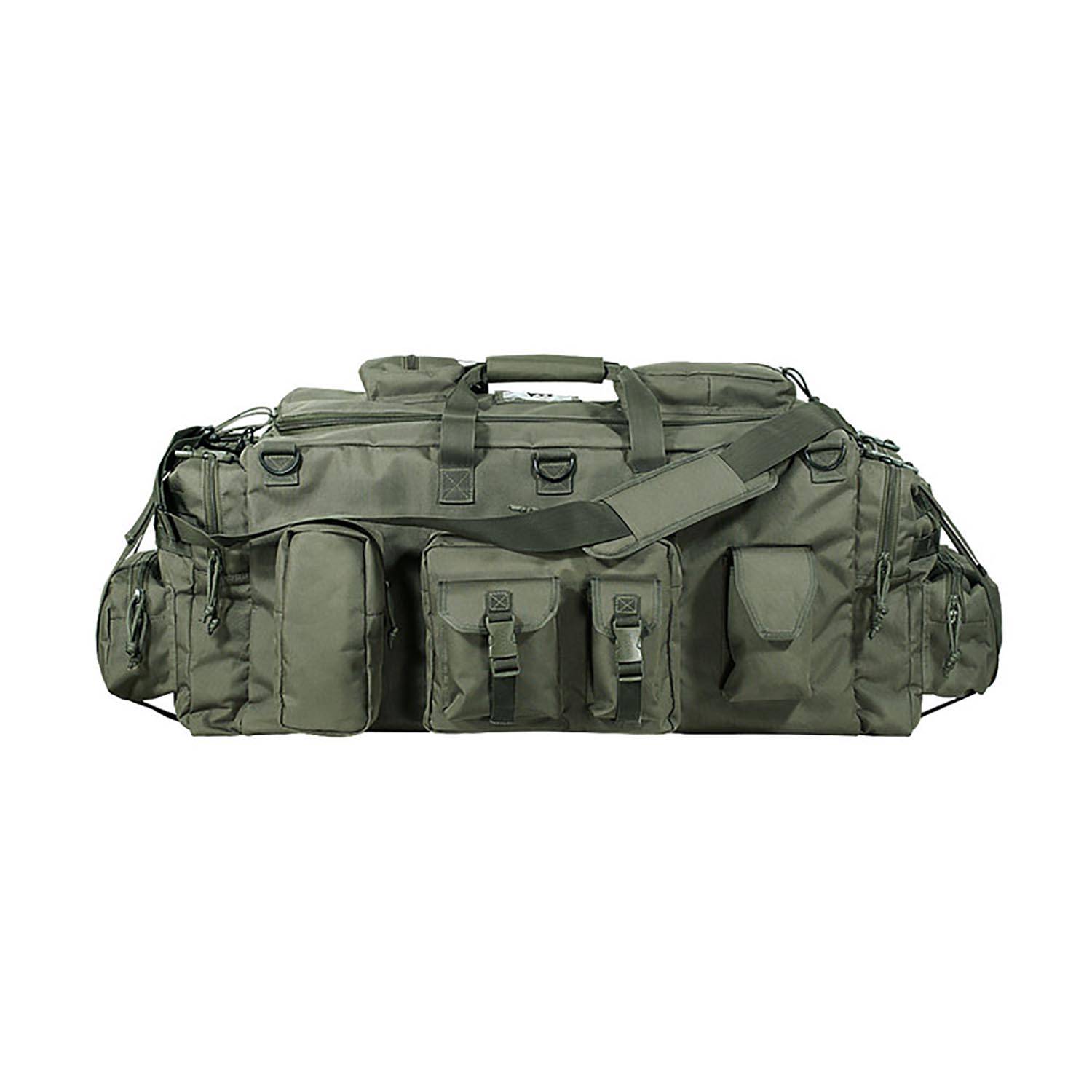 VOODOO TACTICAL MOJO LOAD-OUT BAG WITH BACKPACK STRAPS