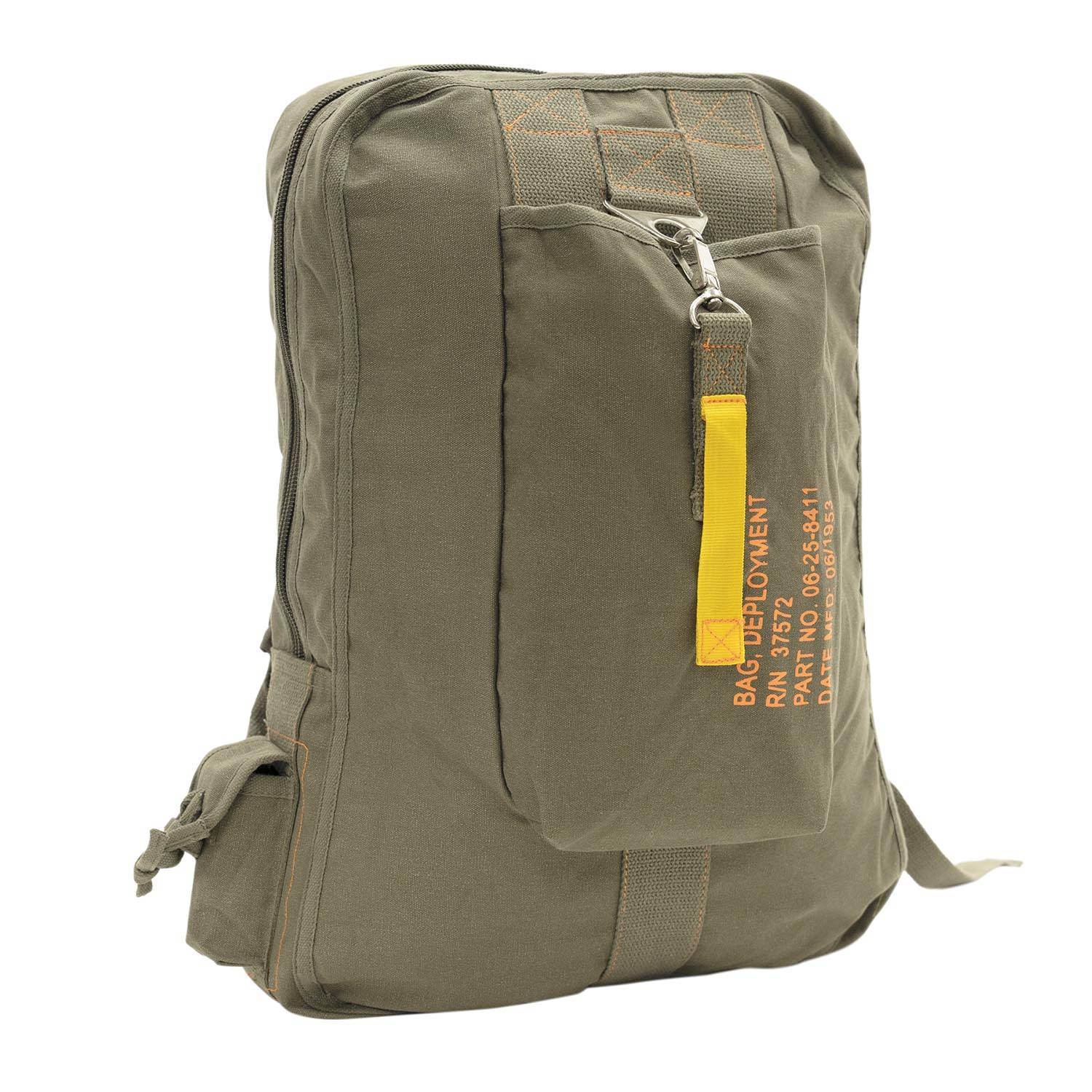 ROTHCO VINTAGE CANVAS FLIGHT BAG