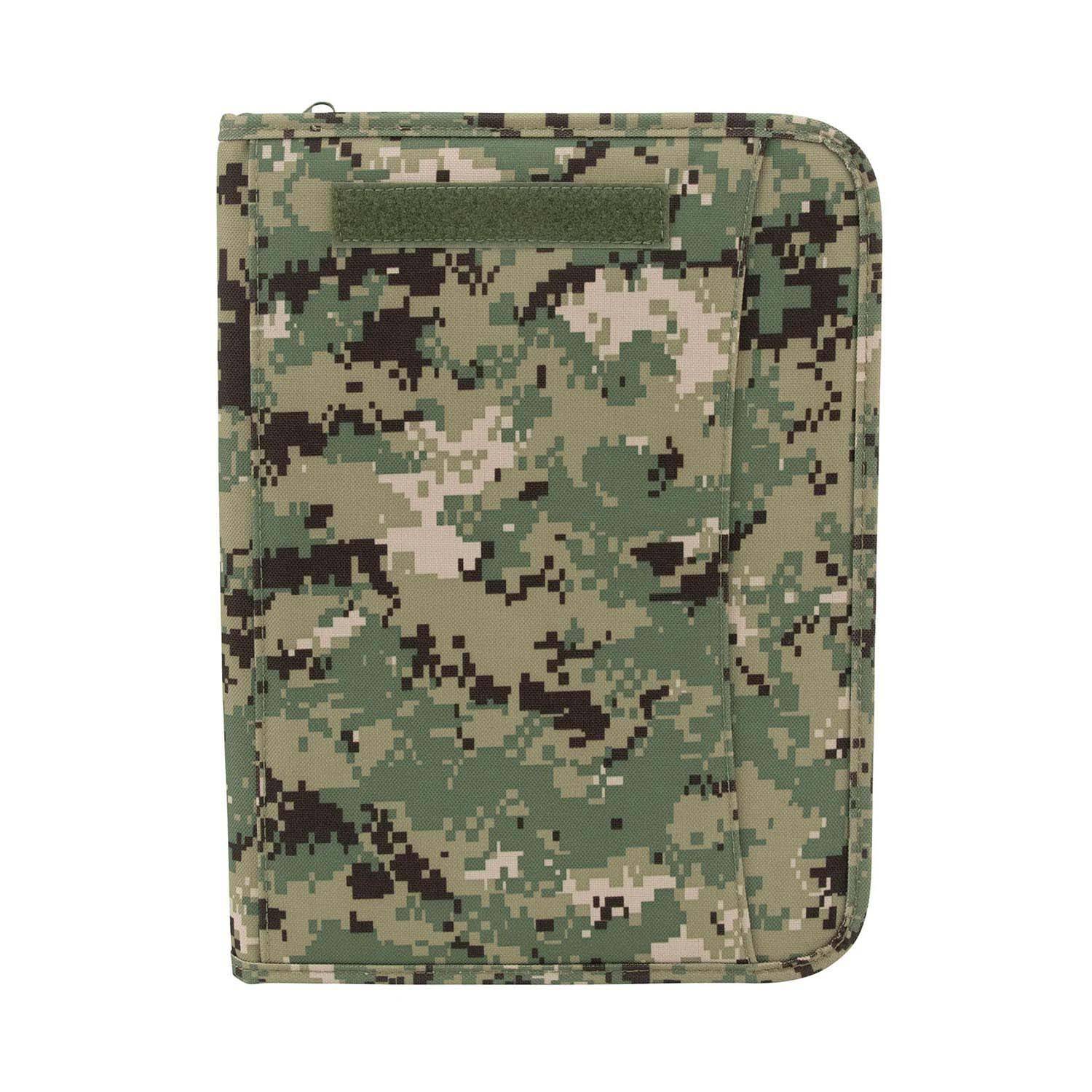 MERCURY TACTICAL ZIPPERED PADFOLIO