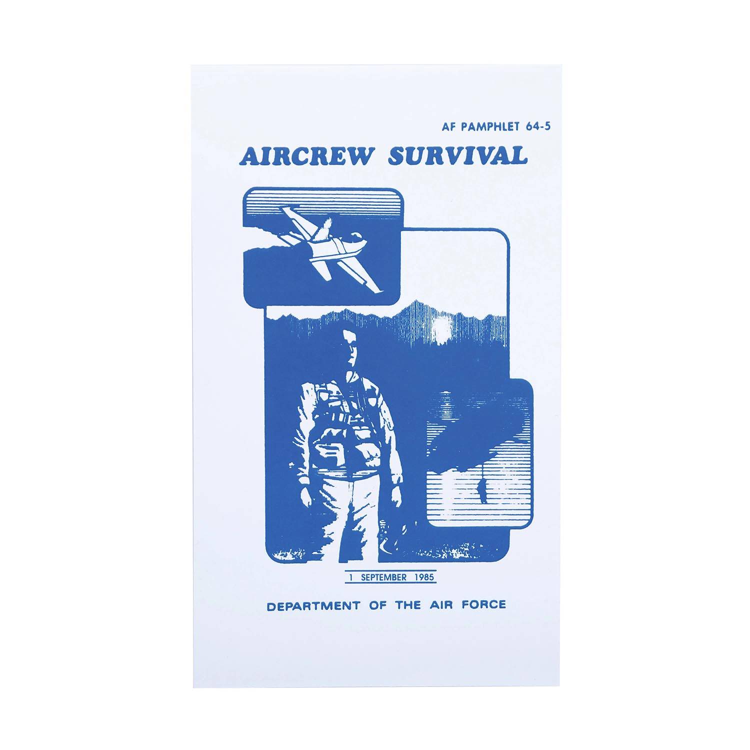 Rothco Military Aircrew Survival Manual