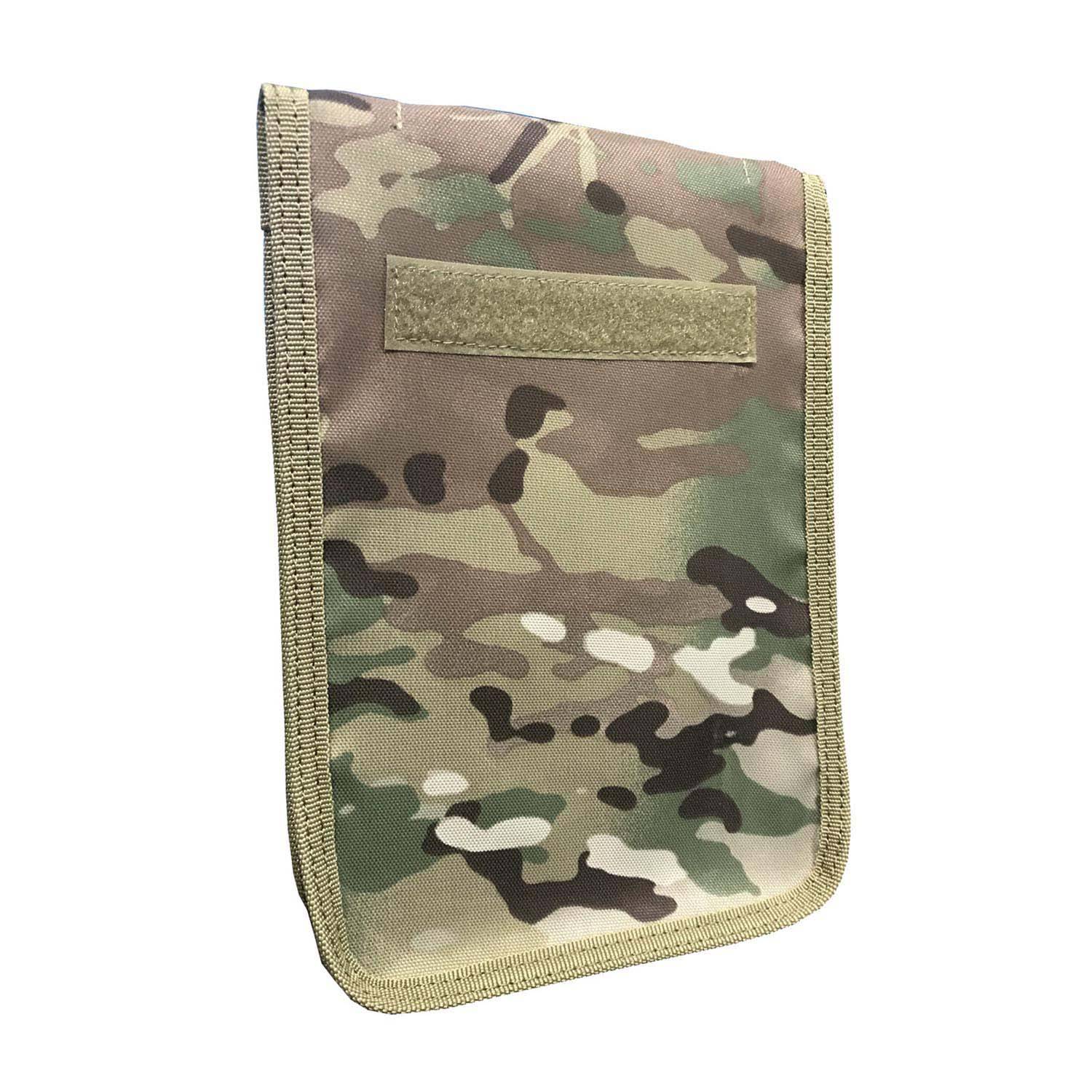 MERCURY TACTICAL GEAR ZIPPERED COVER AND  6X9 TOP SPIRAL NOT