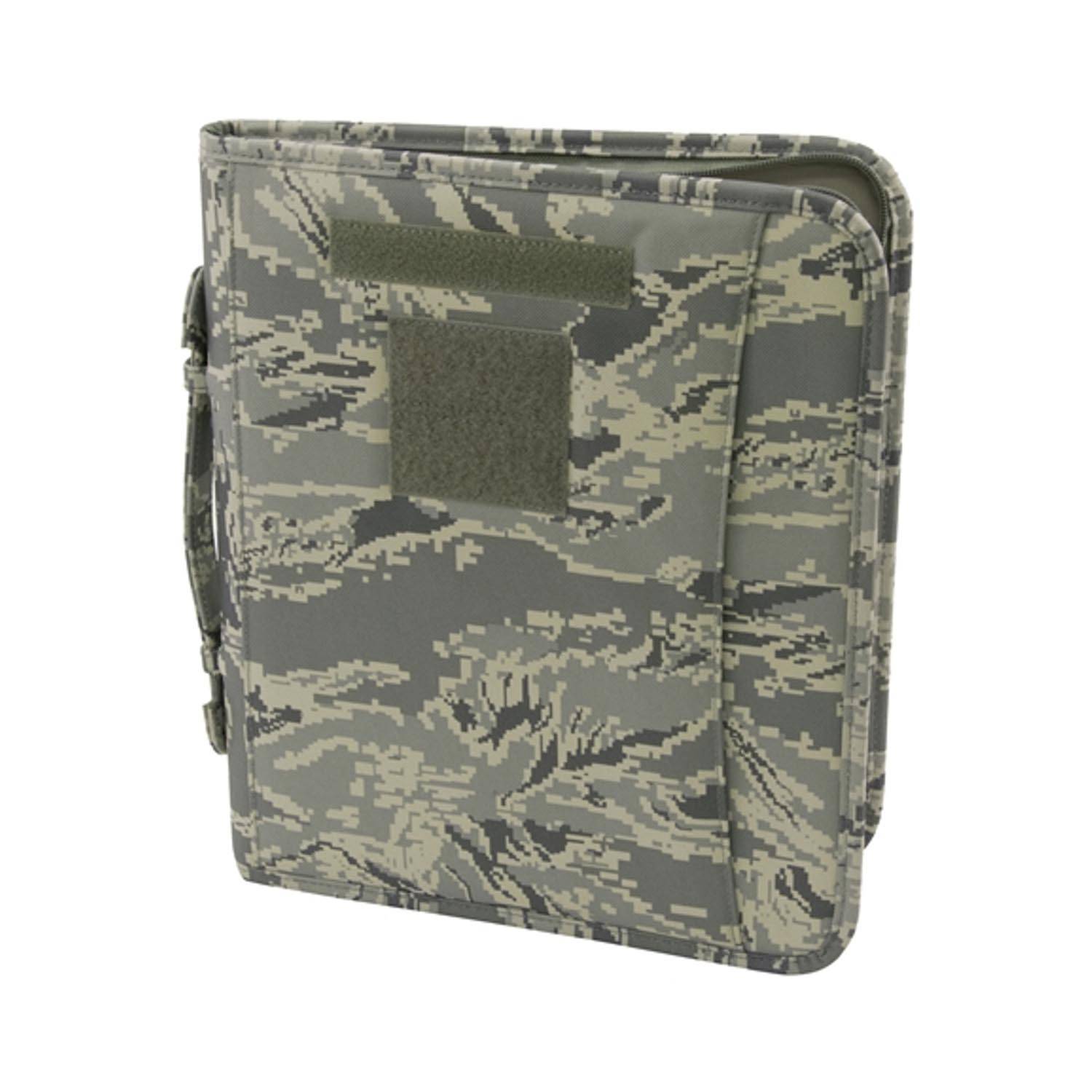 MERCURY TACTICAL GEAR FIELD READY ZIPPERED THREE RING BINDER