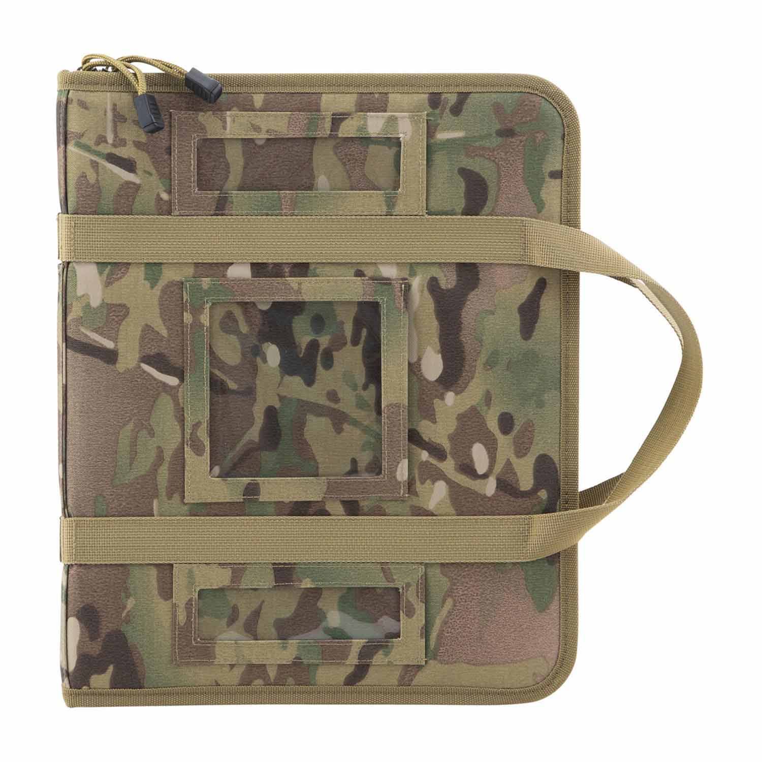 MERCURY TACTICAL GEAR MILITARY AIRCRAFT FORMS BINDER