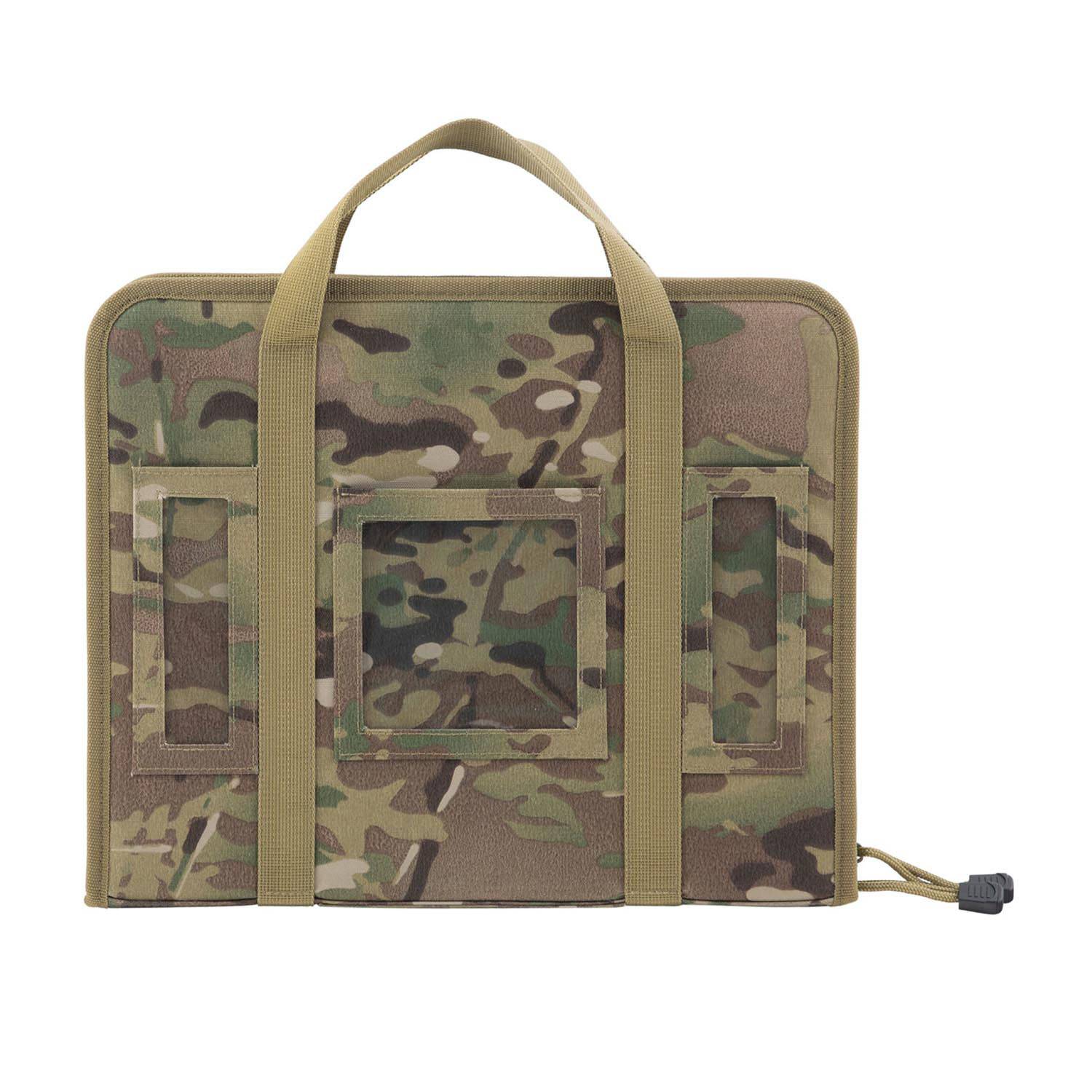 Mercury Tactical Gear Military Aircraft Forms Binder | US Pa