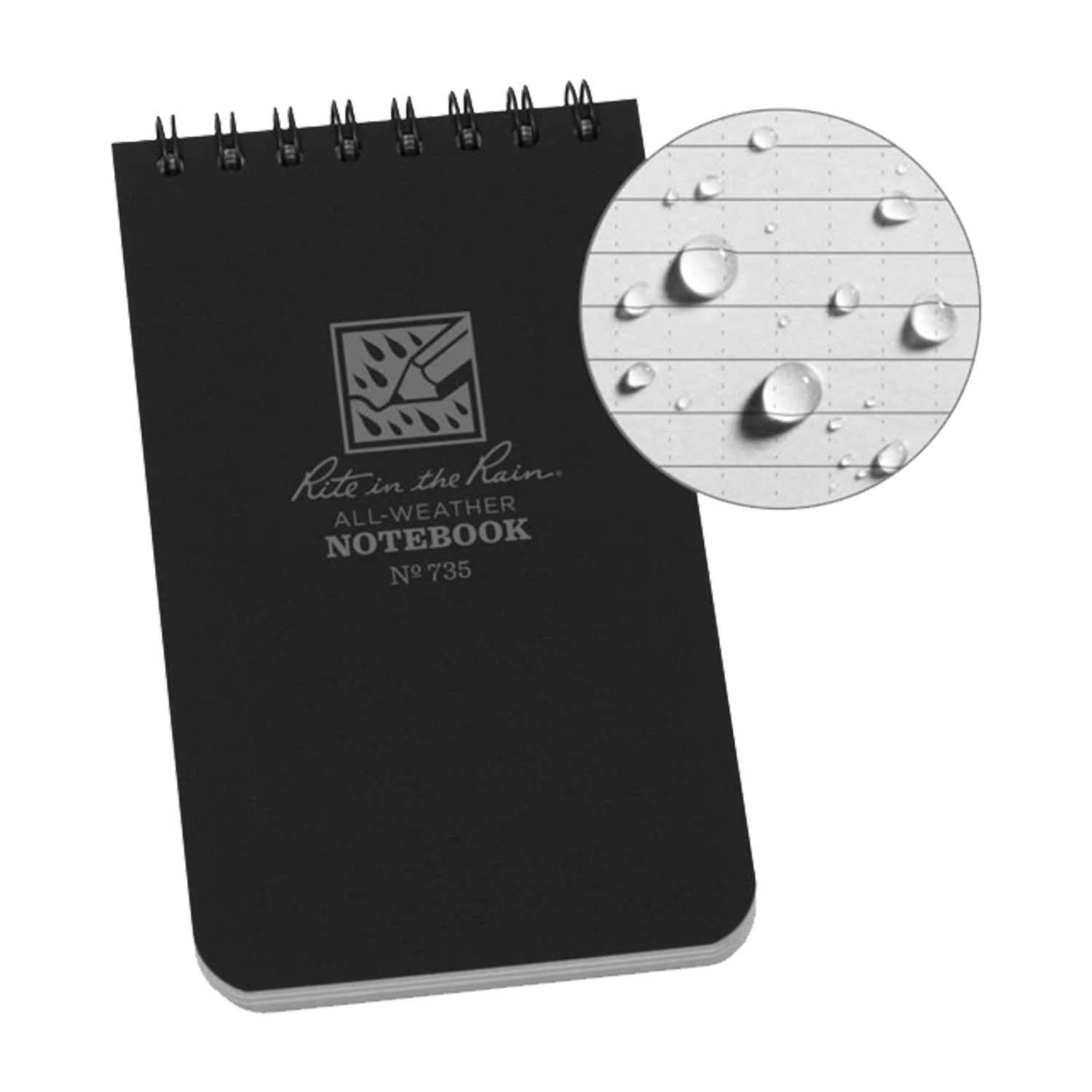 Rite in the Rain Universal 3" x 5" Top Spiral Notebook