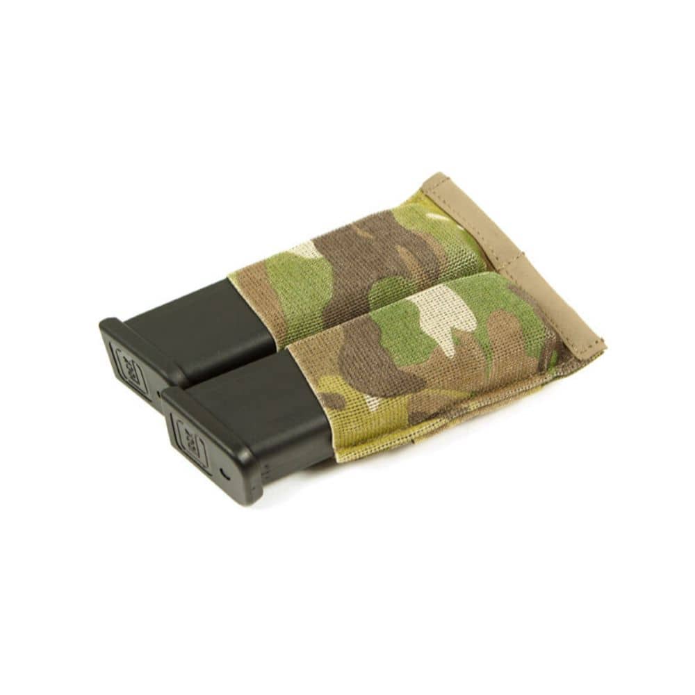 BLUE FORCE GEAR TEN-SPEED DOUBLE PISTOL MAG POUCH