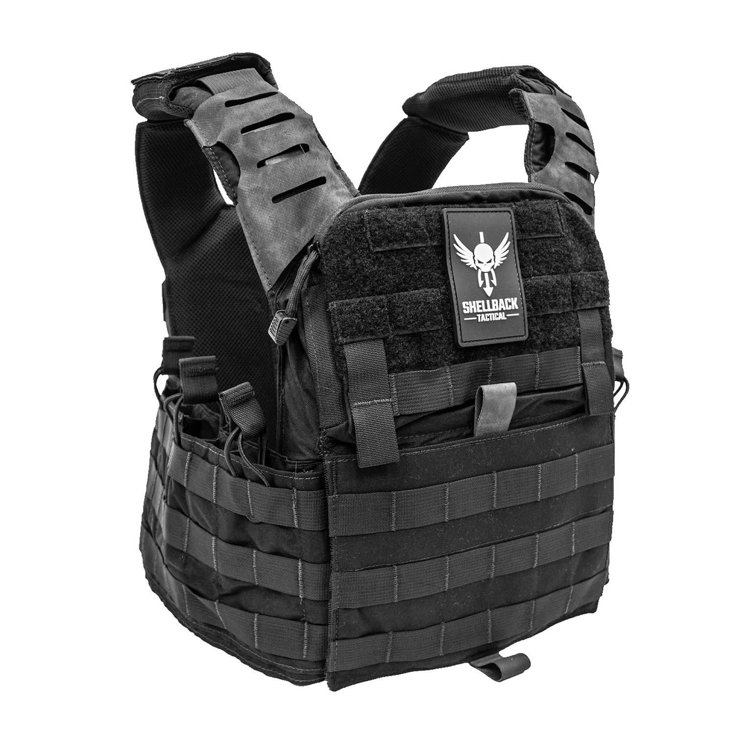 SHELLBACK TACTICAL BANSHEE ELITE 2.0 PLATE CARRIER IN BLACK