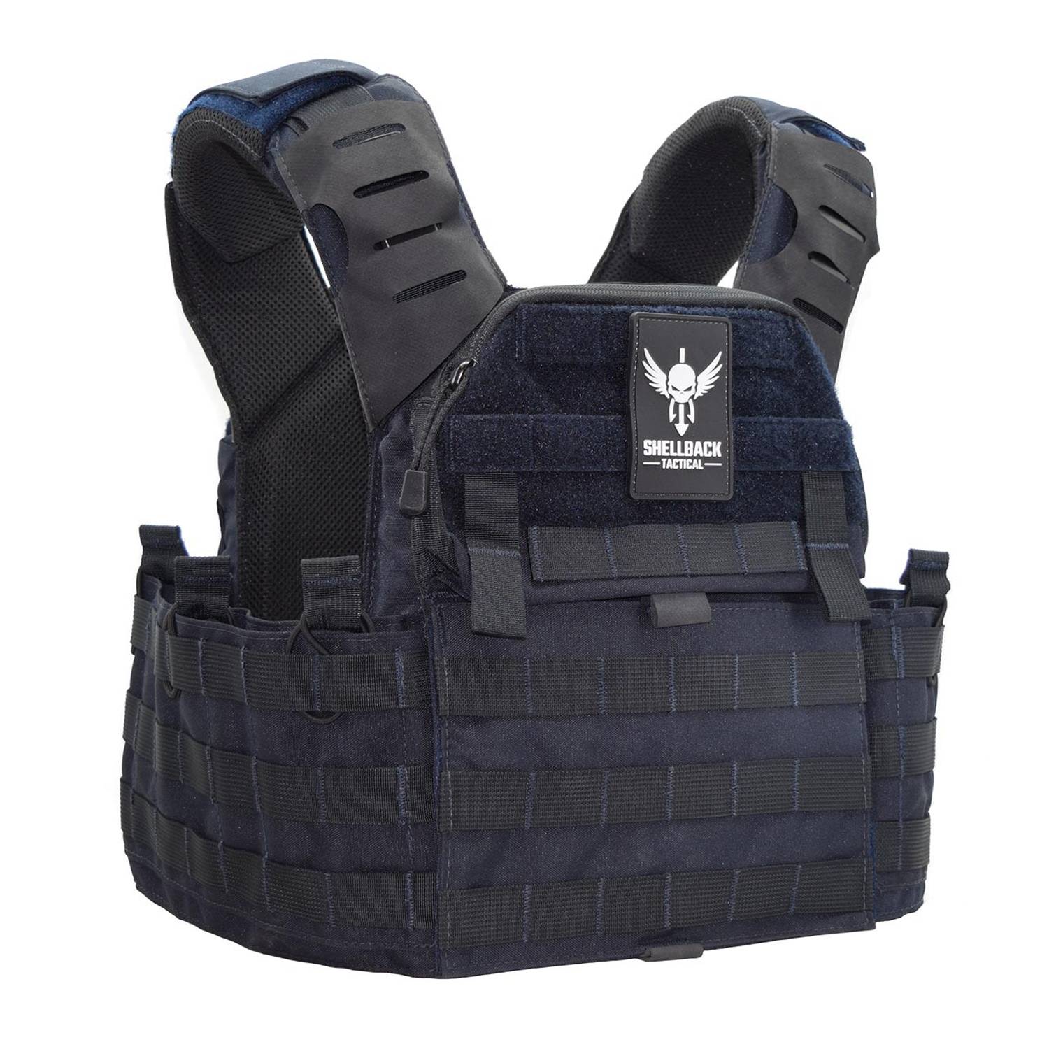 SHELLBACK TACTICAL BANSHEE ELITE 2.0 PLATE CARRIER NAVY BLUE