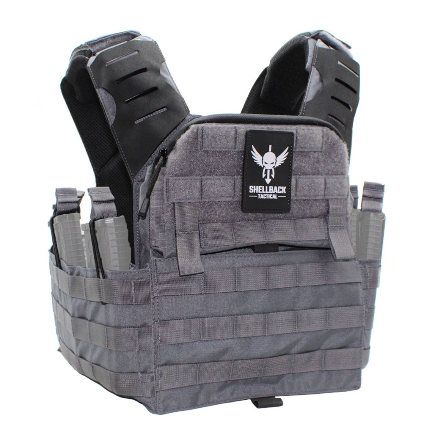 SHELLBACK TACTICAL BANSHEE ELITE 2.0 PLATE CARRIER WOLF GREY
