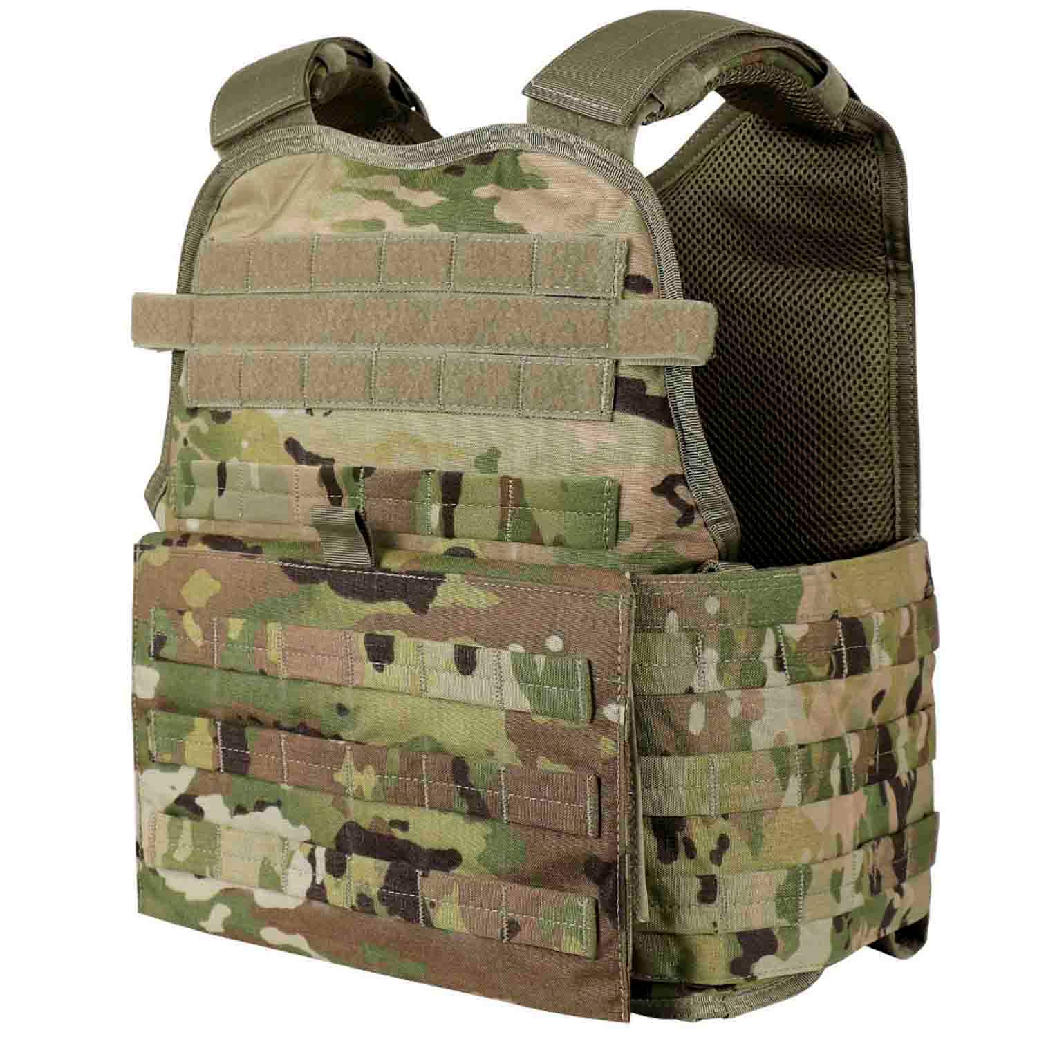 個人装備 CONDOR MODULAR OPERATOR PLATE CARRIER Condor Modular Operator Plate Carrier - Black | Urban Patriot