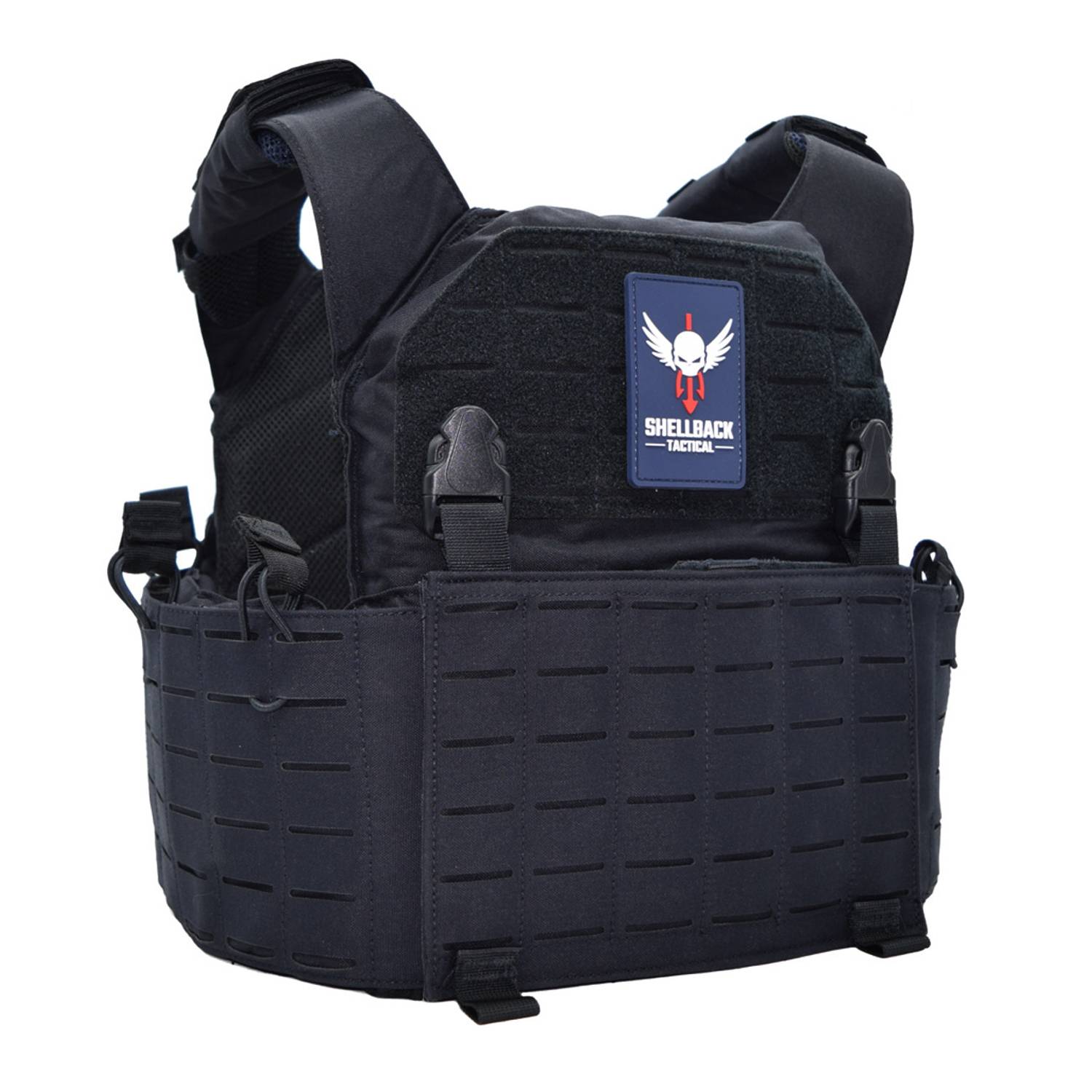 SHELLBACK TACTICAL RAMPAGE 2.0 PLATE CARRIER IN NAVY BLUE