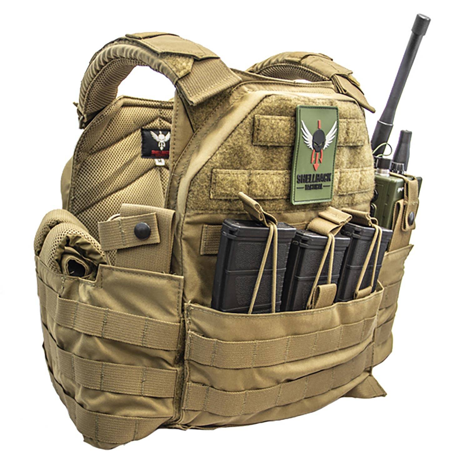 楽天市場】REPSGEAR プレートキャリア LV119 Overt オバート