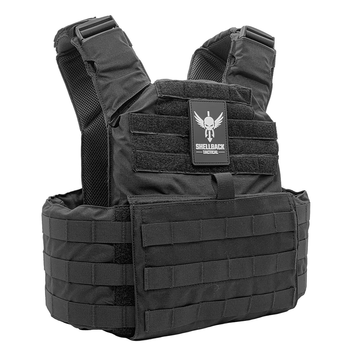 SHELLBACK TACTICAL SKIRMISH PLATE CARRIER IN BLACK