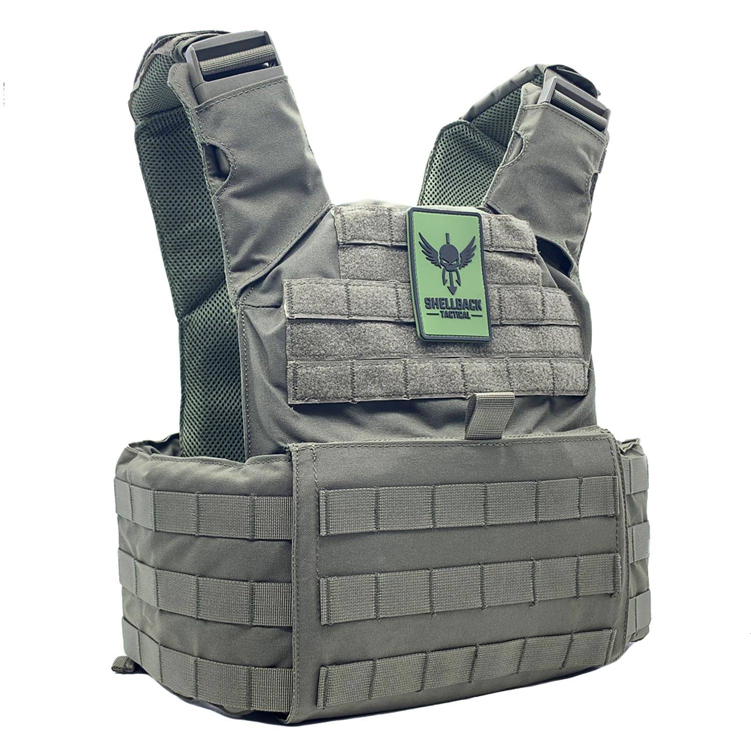 SHELLBACK TACTICAL Skirmishプレートキャリア M/CB Shellback Tactical Patriot Plate Carrier
