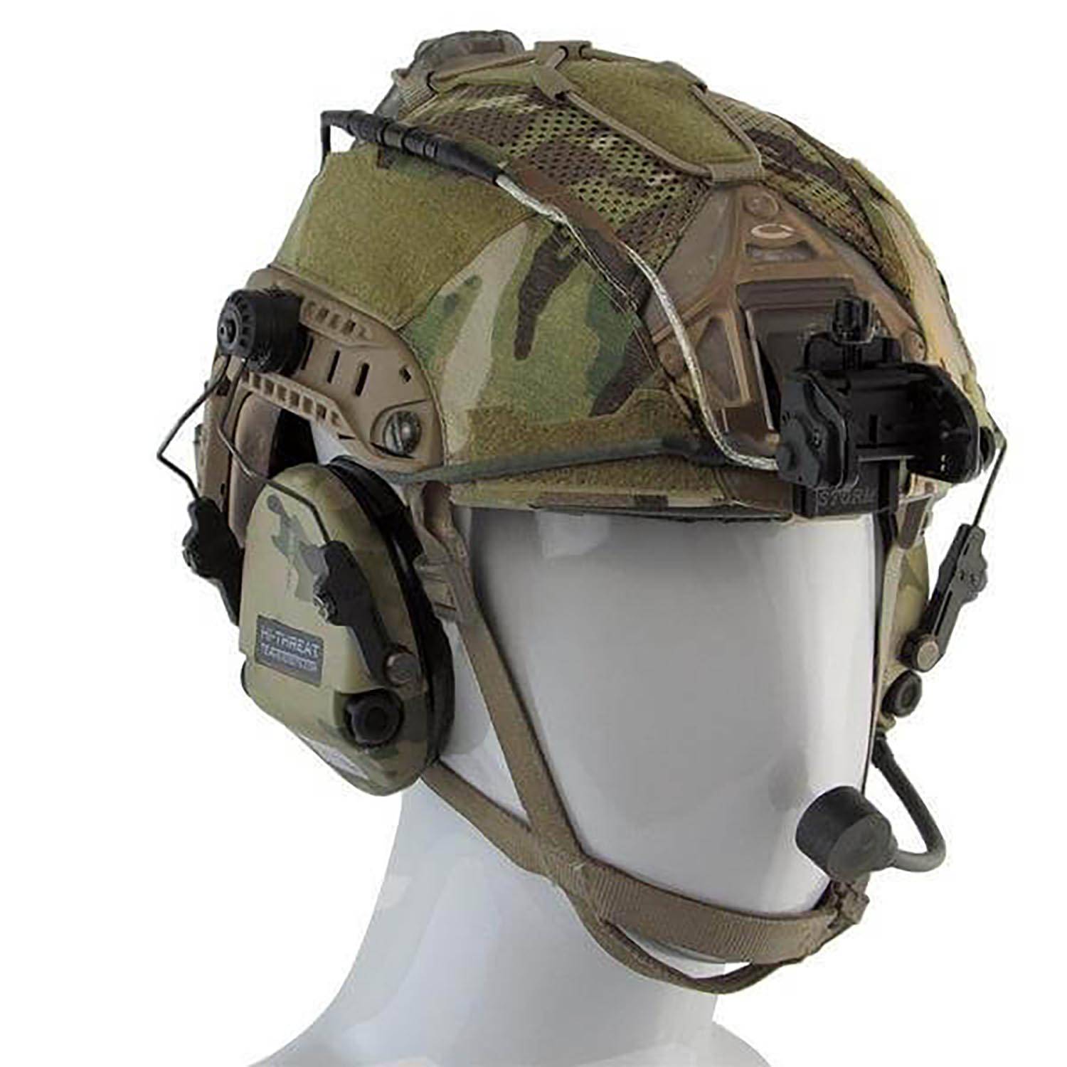 Agilite Helmet Bridge – Ranger Green – Tactical Gear Made In Israel